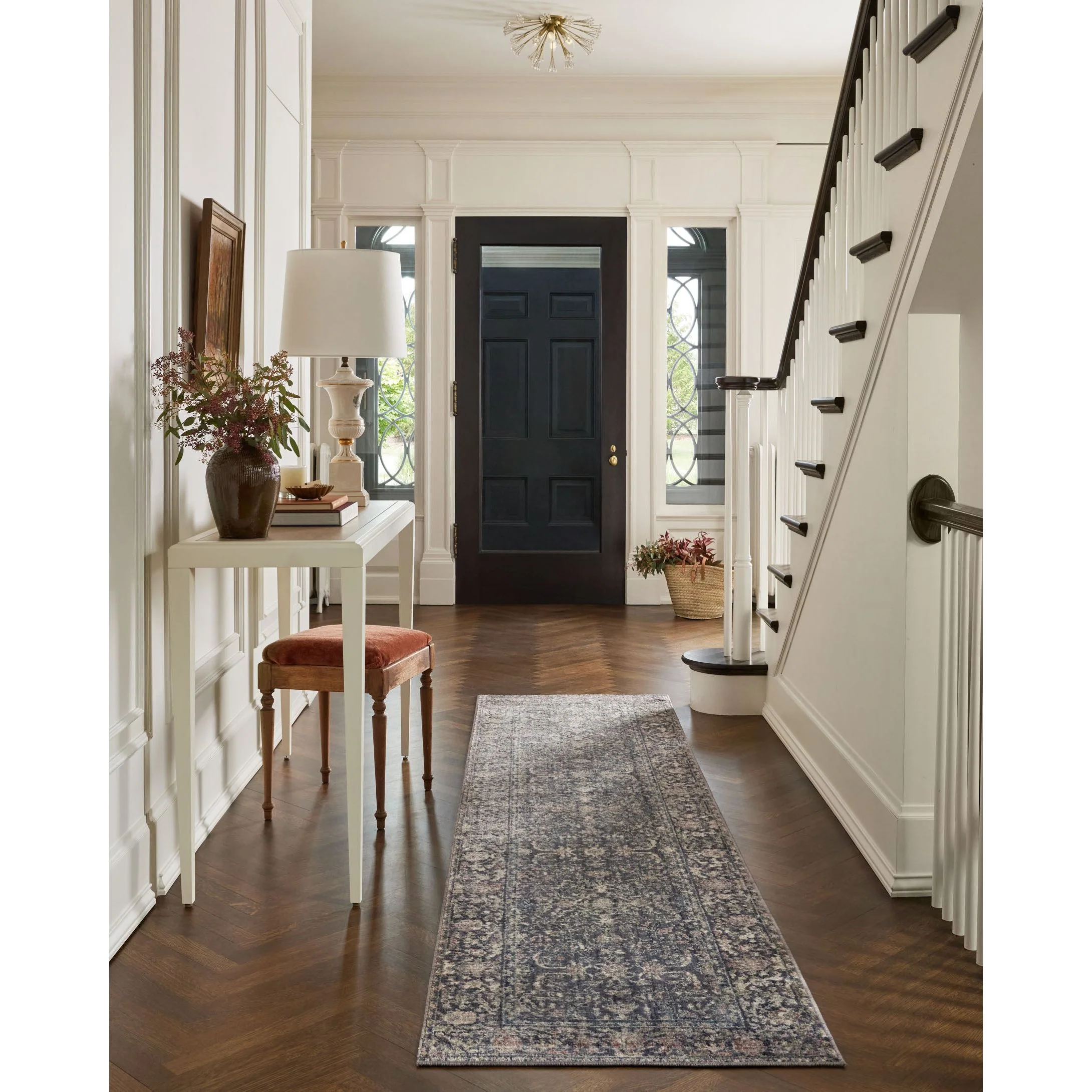 Bradbury Midnight / Multi Rug | Jean Stoffer x Loloi - Image 9