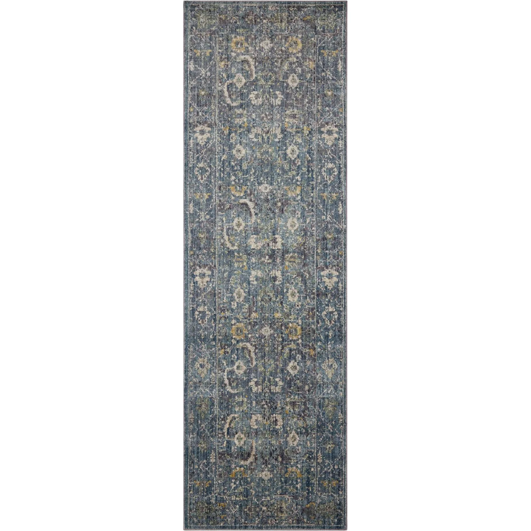 Bradbury Ocean / Gold Rug | Jean Stoffer x Loloi - Image 5