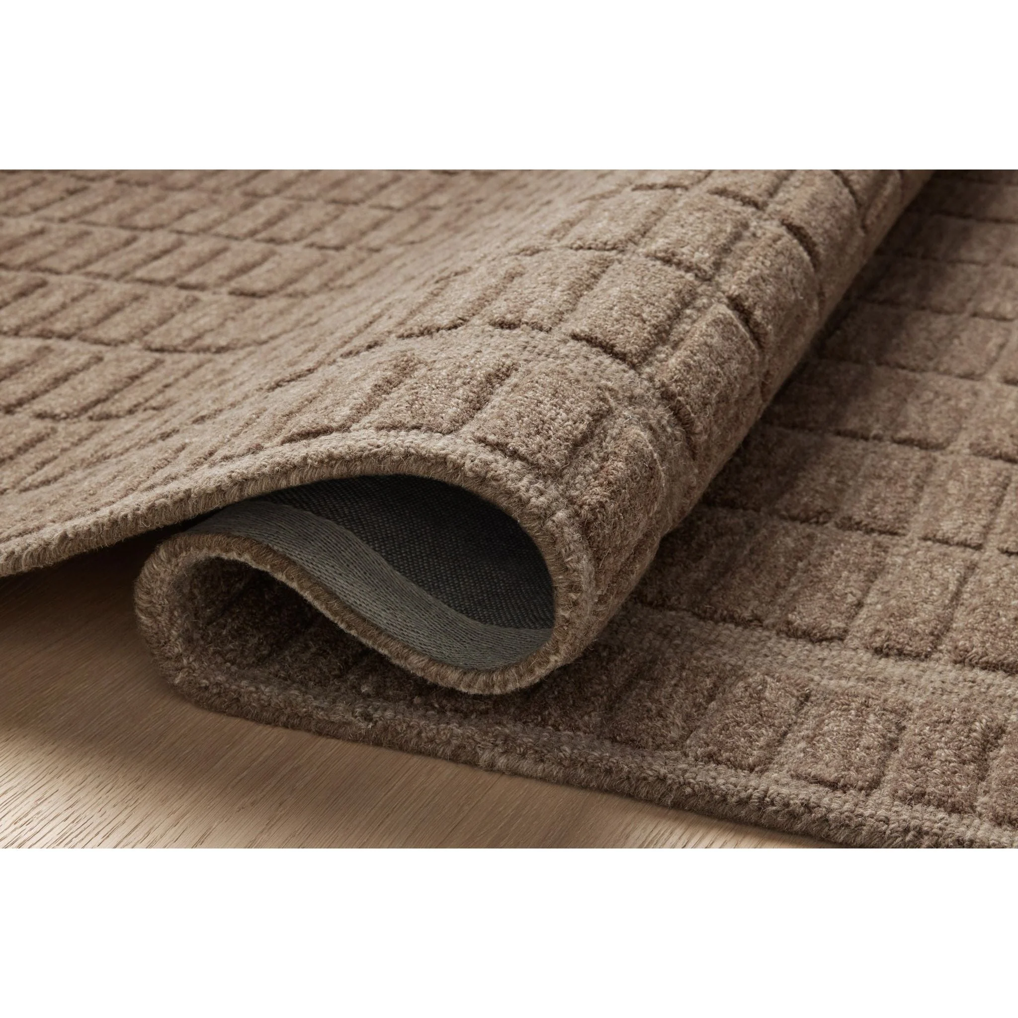 Bradley Cocoa / Cocoa Rug | Chris Loves Julia x Loloi - Image 4