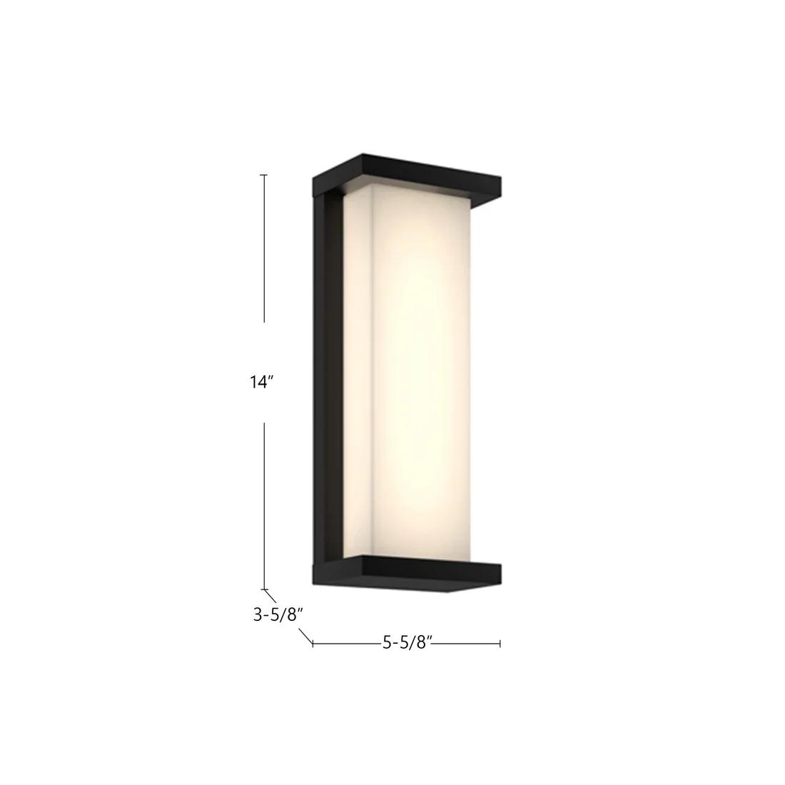 Bravo 14-in Exterior Wall Sconce - Image 4