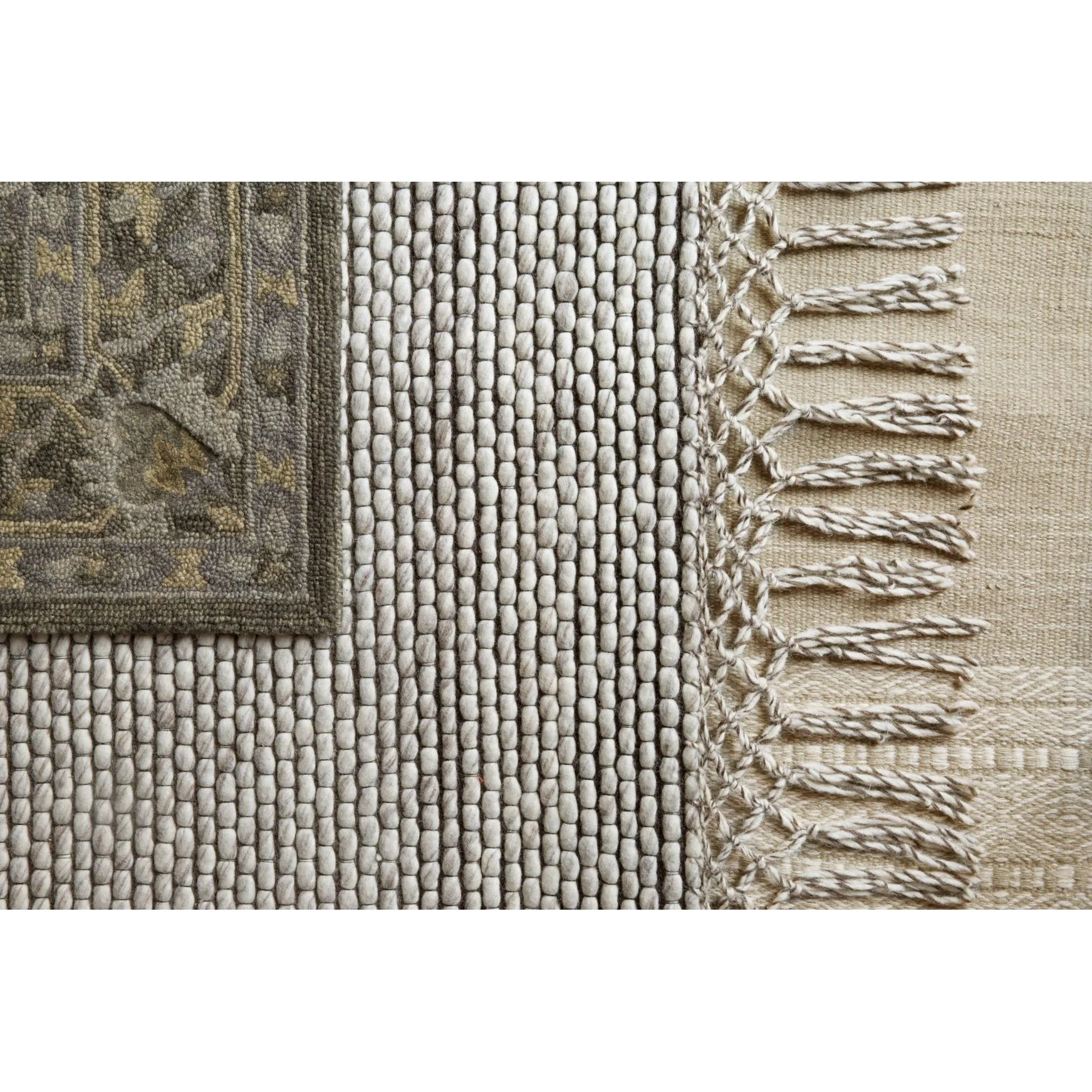 Brea Rug 7'9" x 9'99" Ivory| Open Box - Image 2