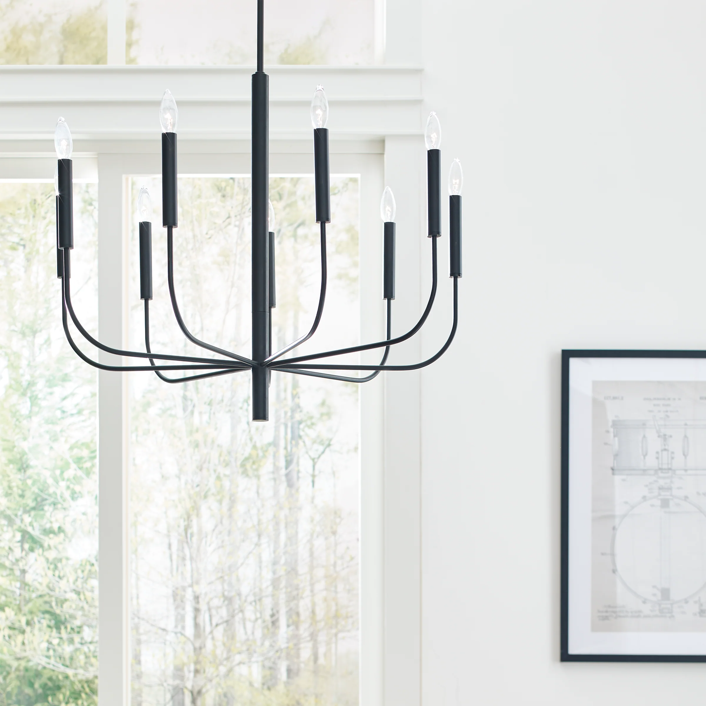 Brianna Medium Chandelier - Image 9