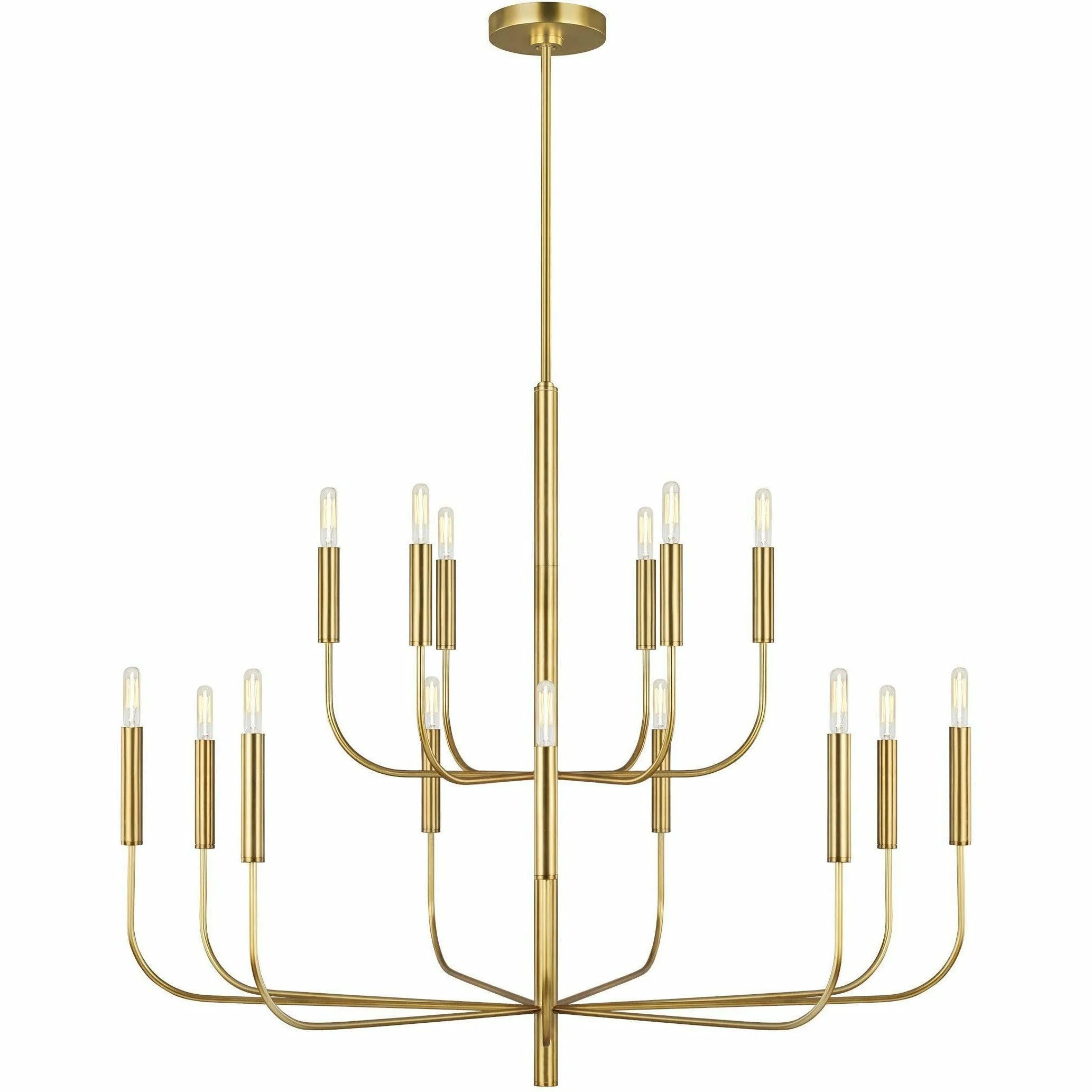 Brianna Two - Tier Chandelier - Image 3