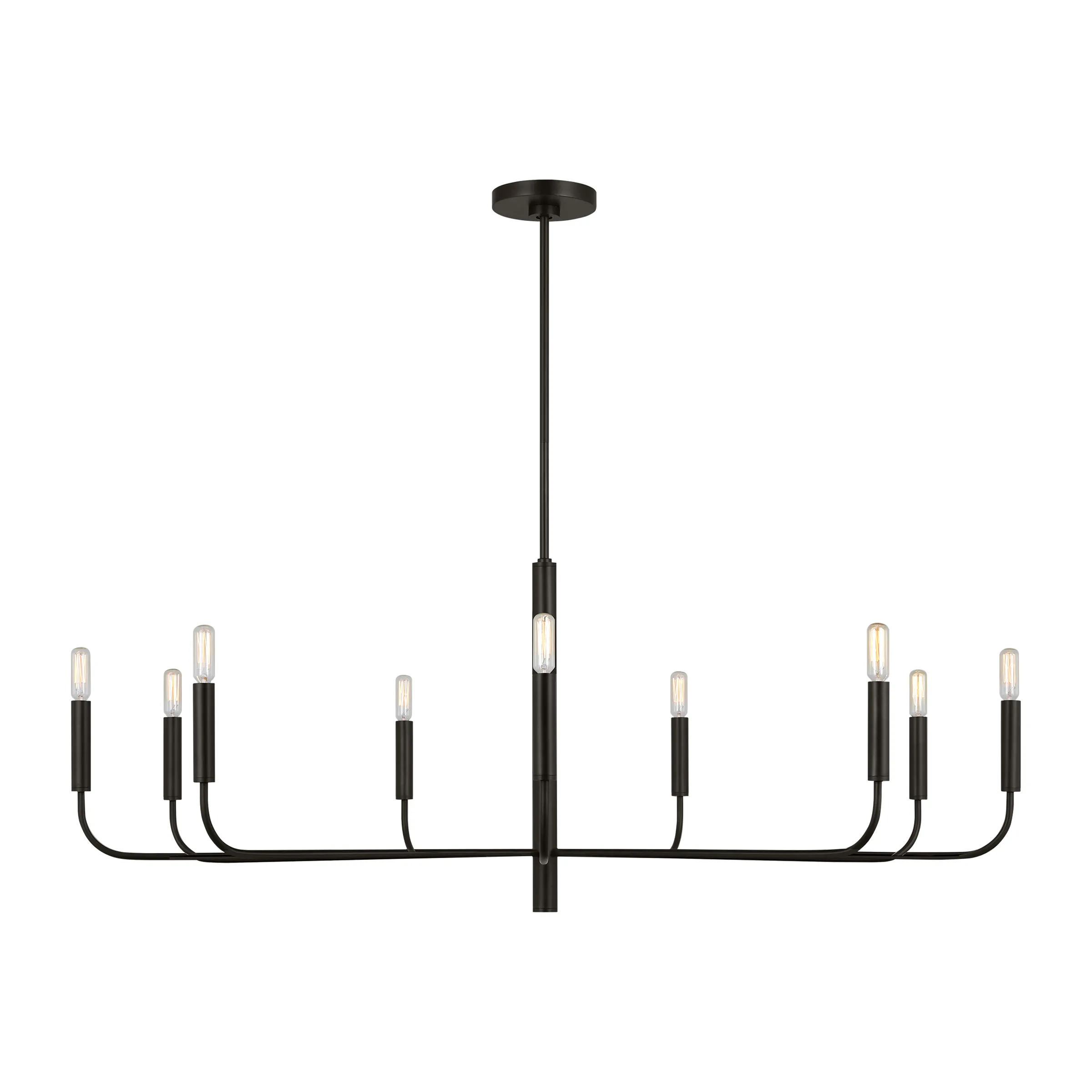 Brianna Wide Chandelier
