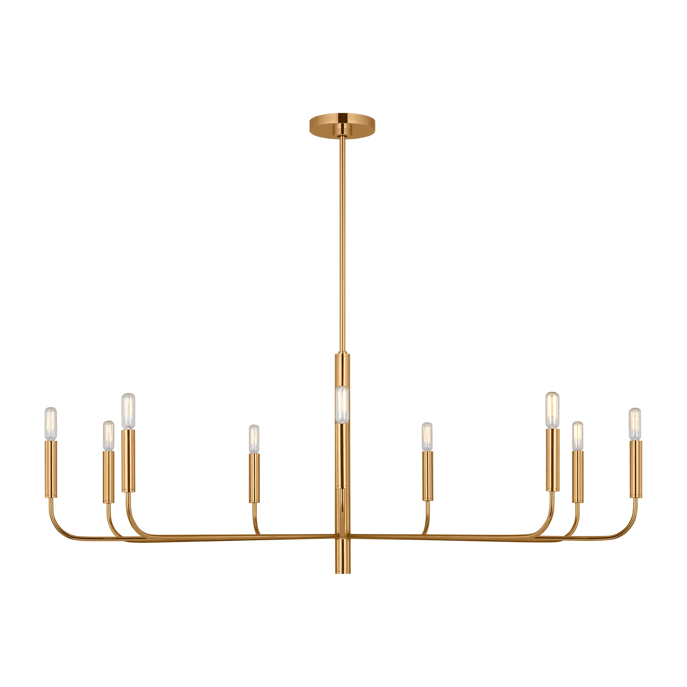 Brianna Wide Chandelier - Image 2