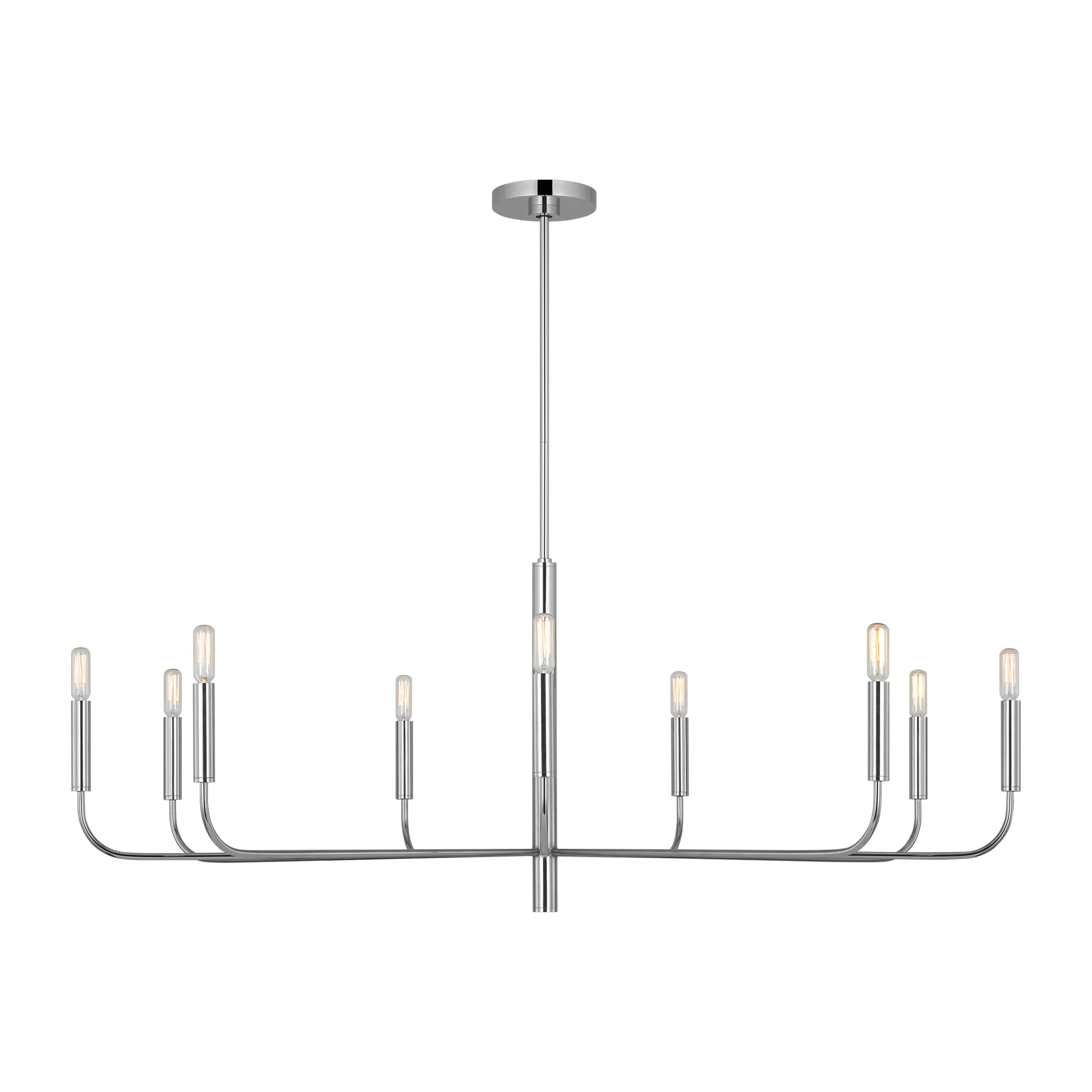 Brianna Wide Chandelier - Image 3