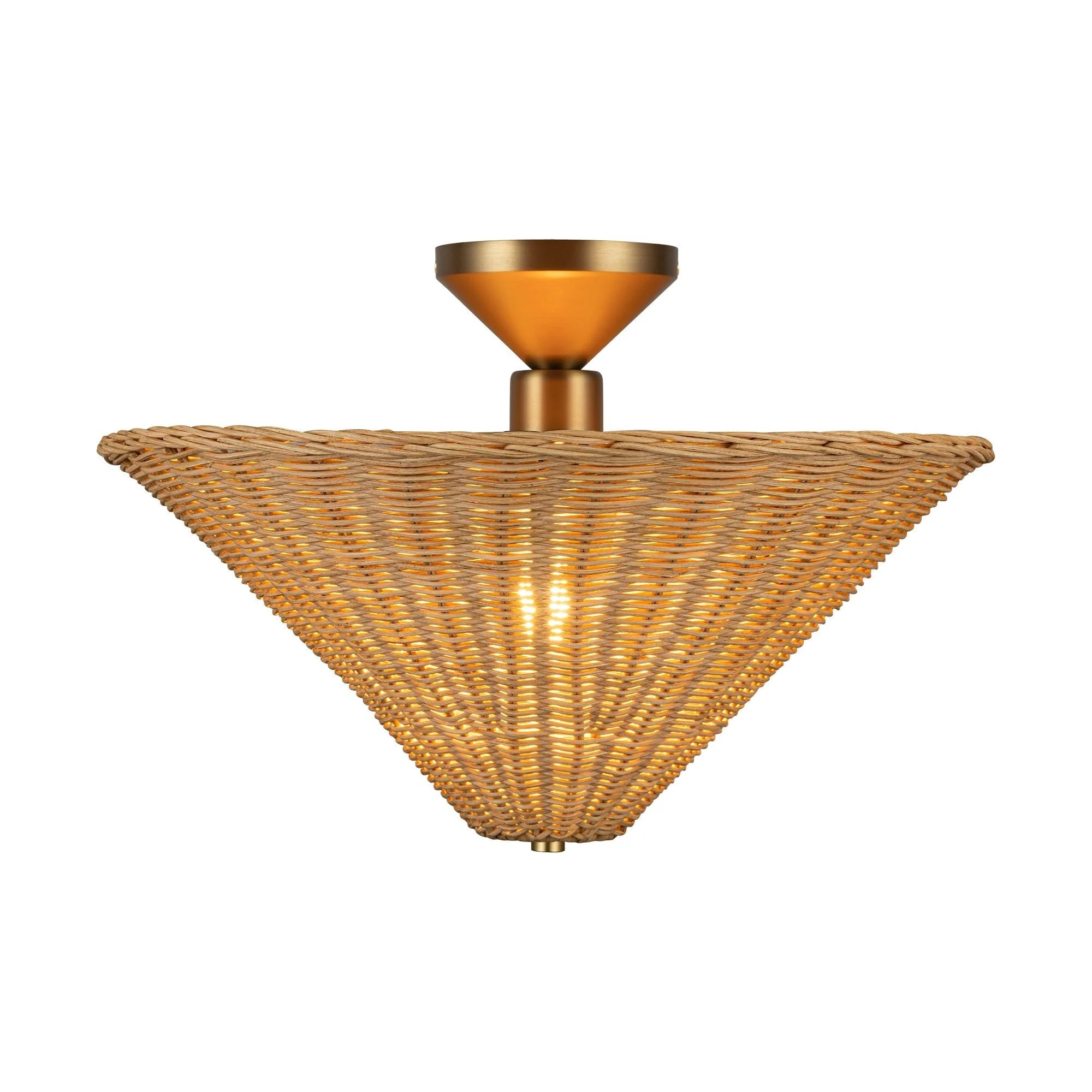 Bridgette Semi-Flush Mount - Image 6