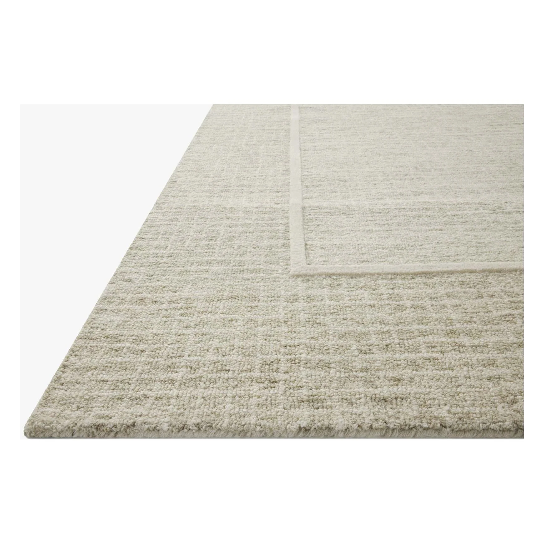 Briggs Sage / Ivory Rug | Chris Loves Julia x Loloi - Image 5