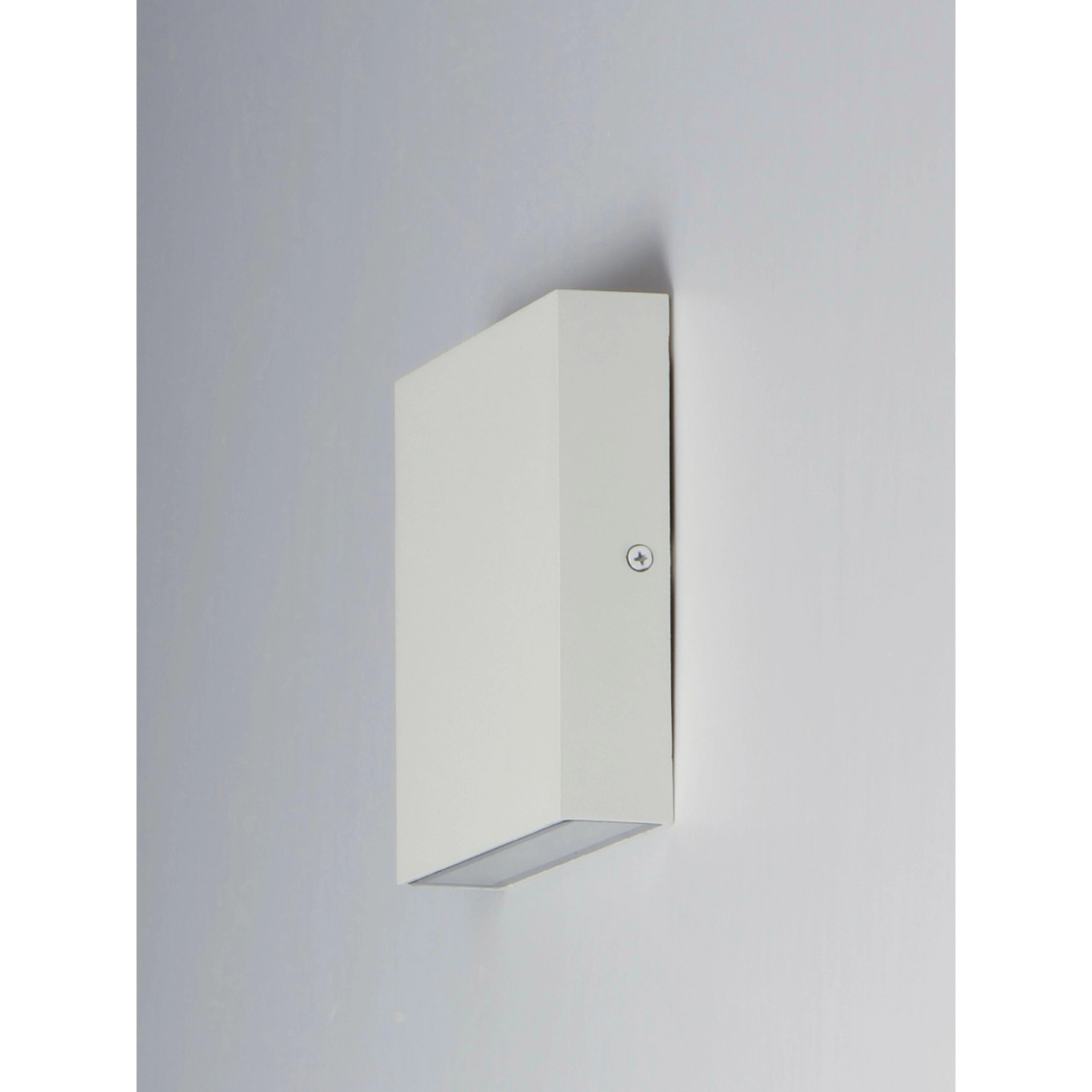 Brik 6.25" LED Outdoor Wall Sconce - Image 5