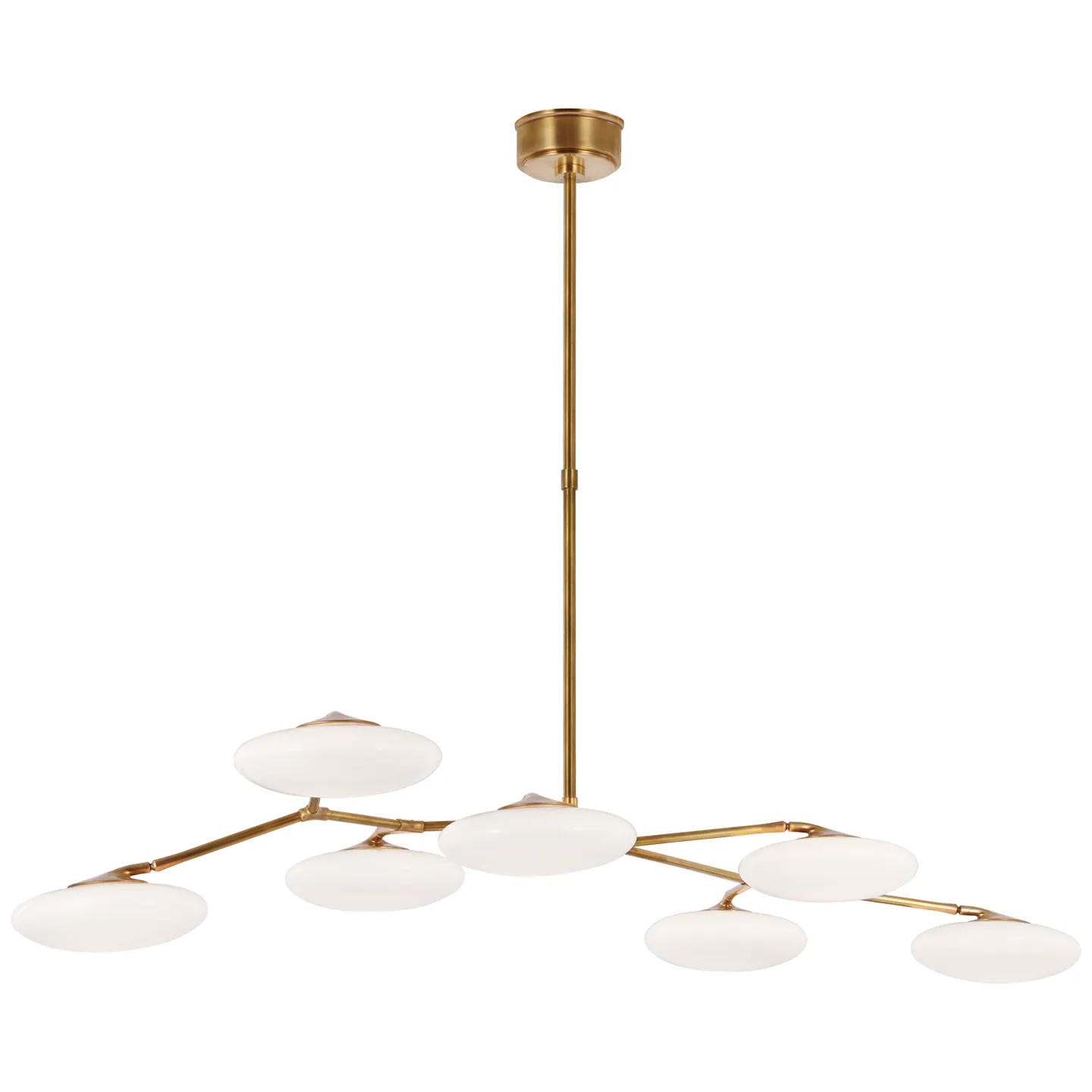 Brindille XL Articulating Linear Chandelier