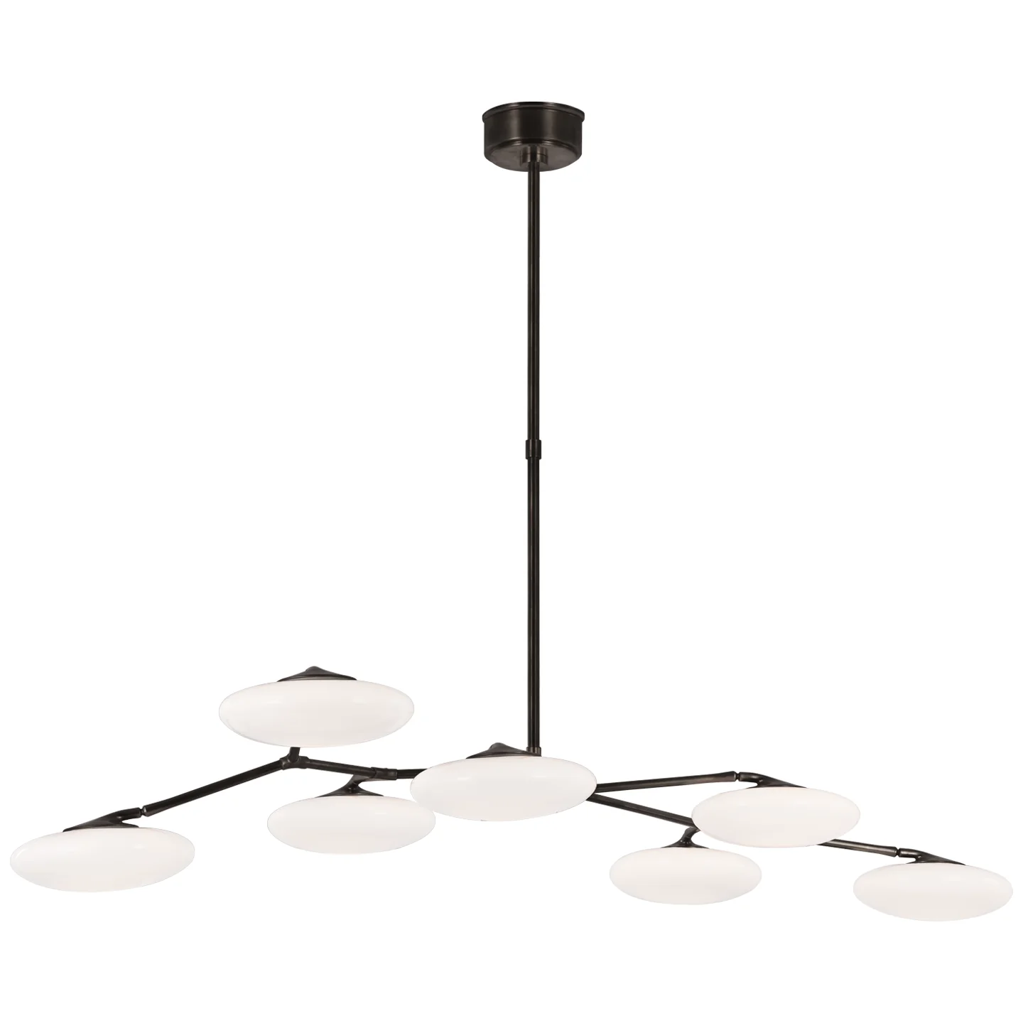 Brindille XL Articulating Linear Chandelier - Image 2