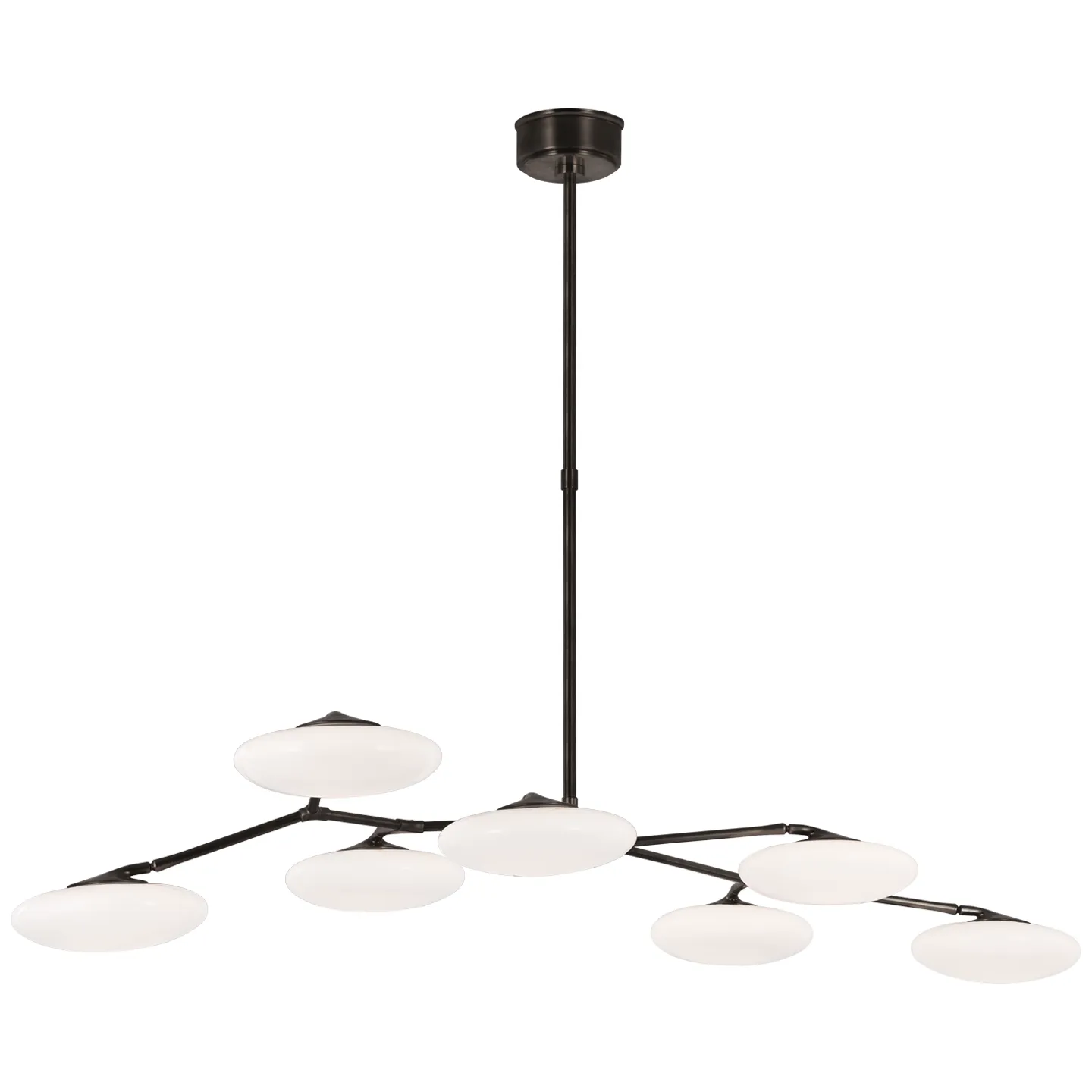 Brindille XL Articulating Linear Chandelier - Image 3
