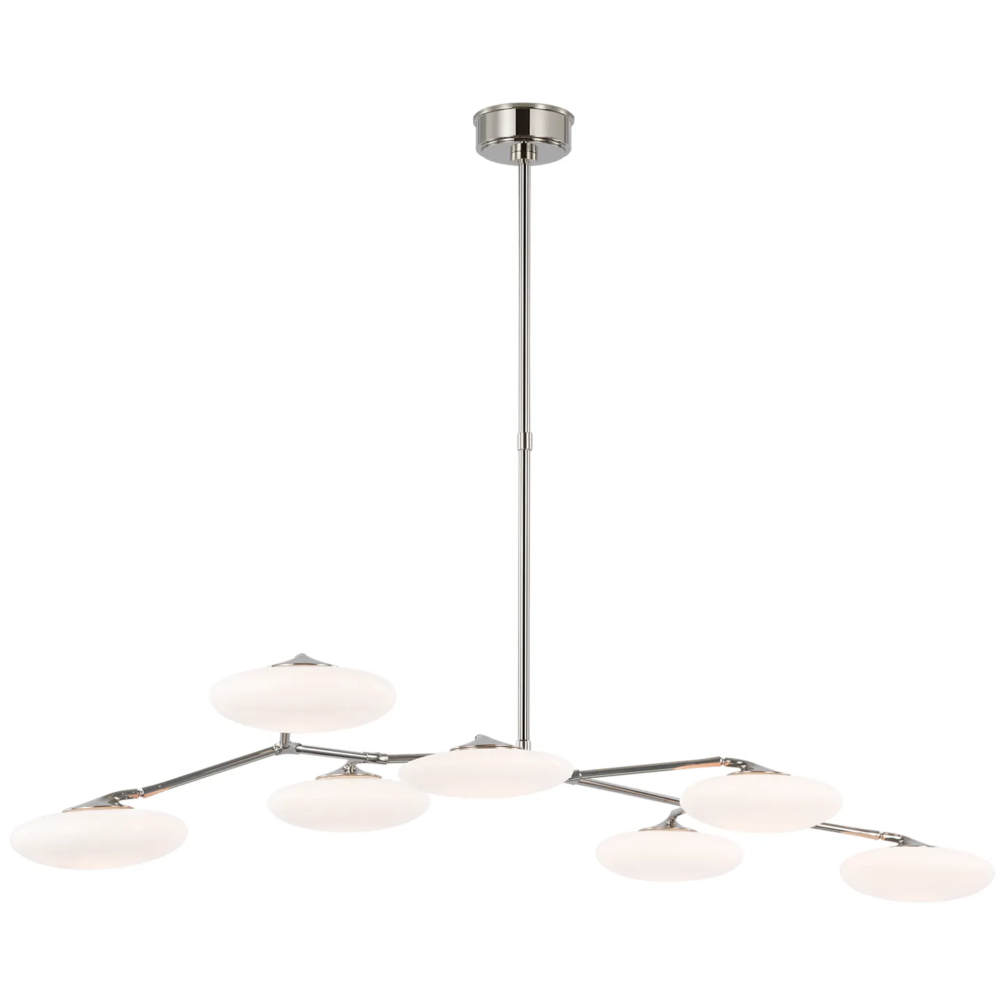 Brindille XL Articulating Linear Chandelier - Image 4