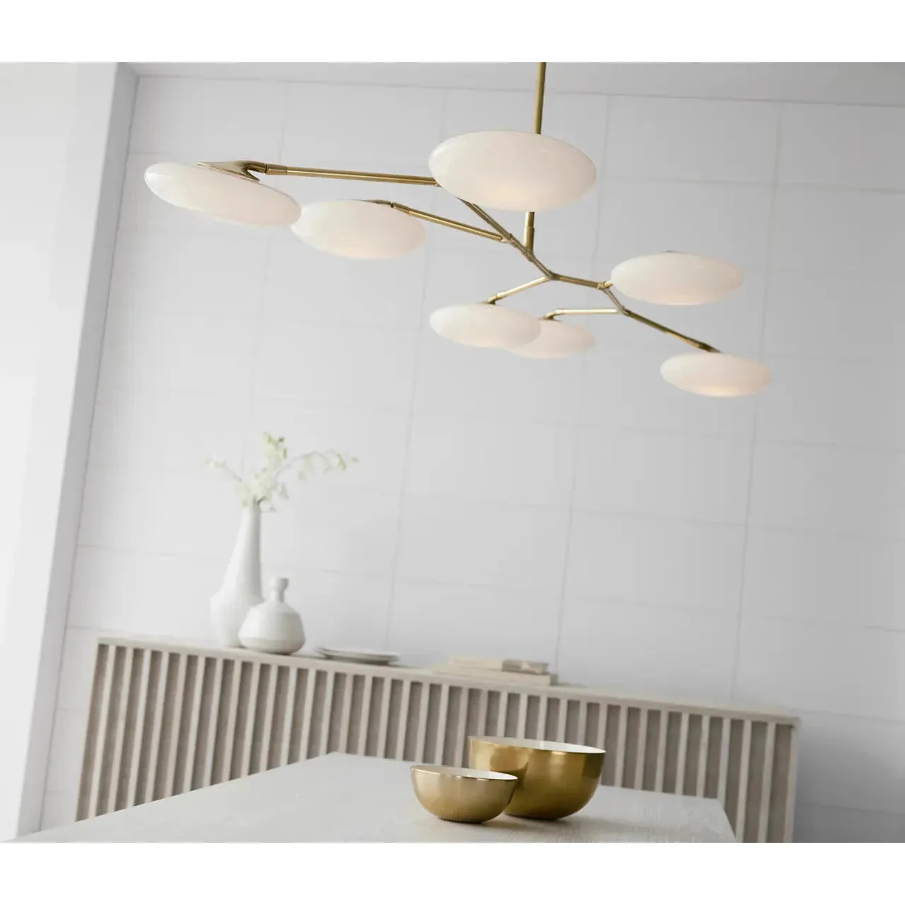 Brindille XL Articulating Linear Chandelier - Image 5