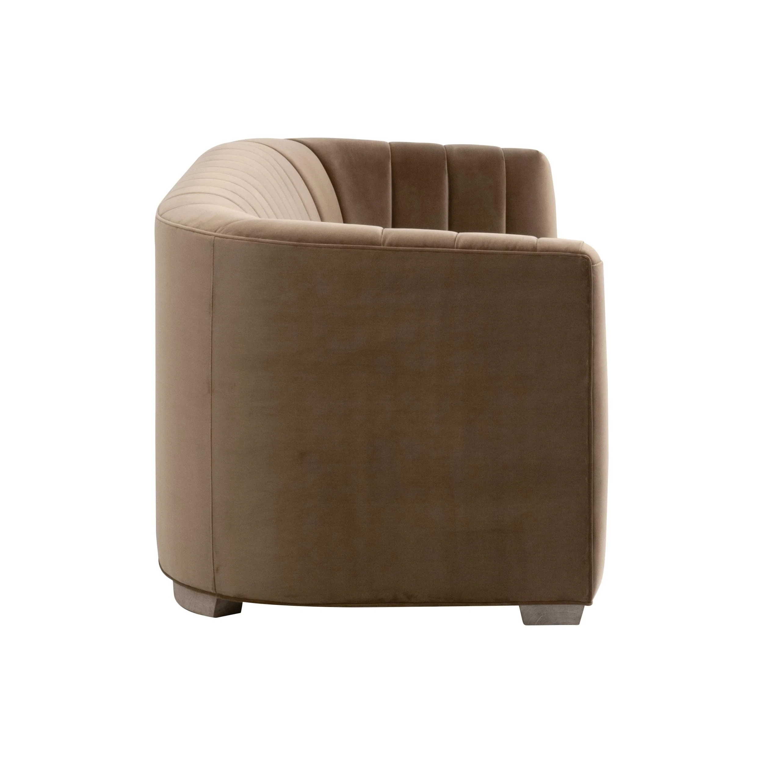Bronx 87" Channel Back Sofa - Image 3