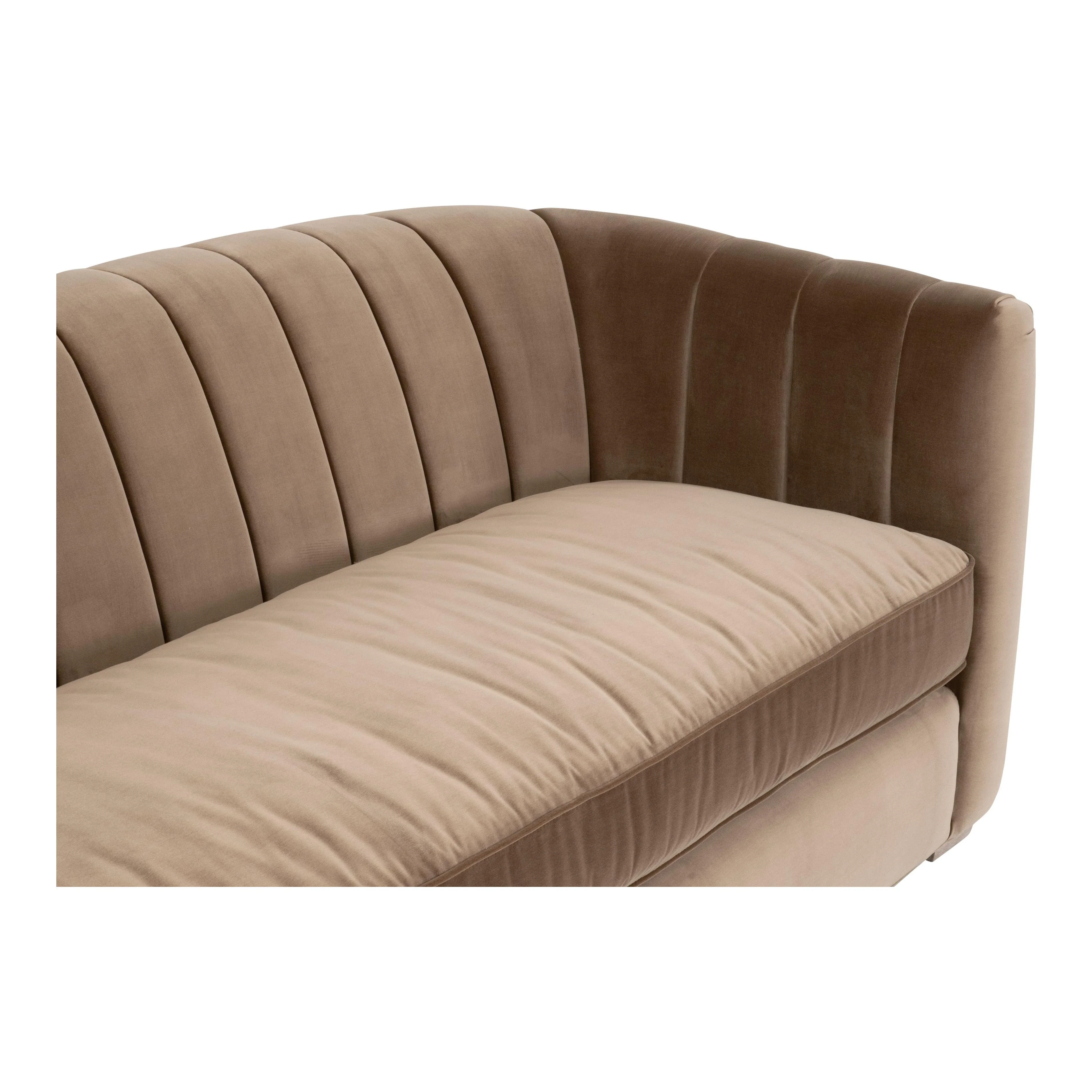 Bronx 87" Channel Back Sofa - Image 5