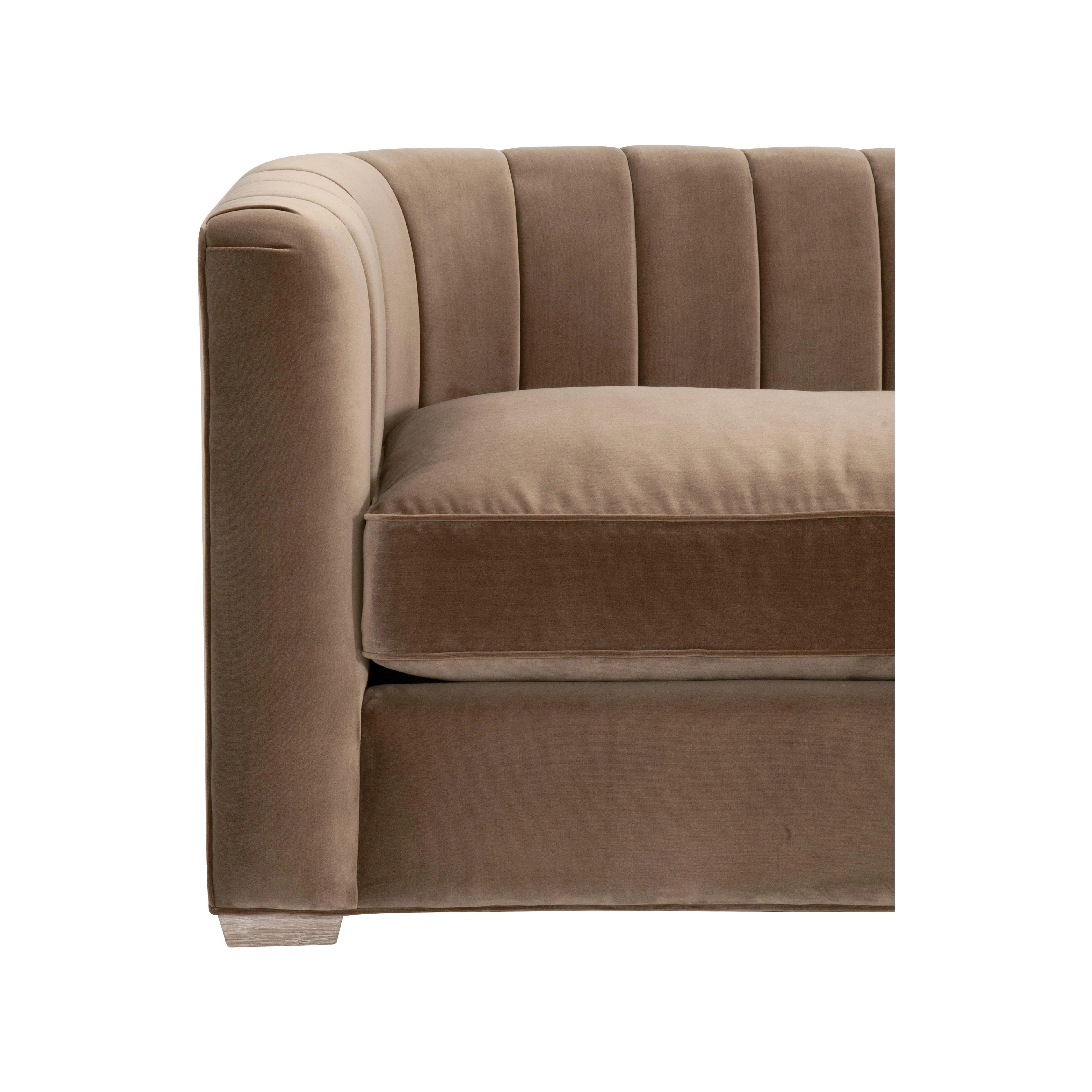 Bronx 87" Channel Back Sofa - Image 7
