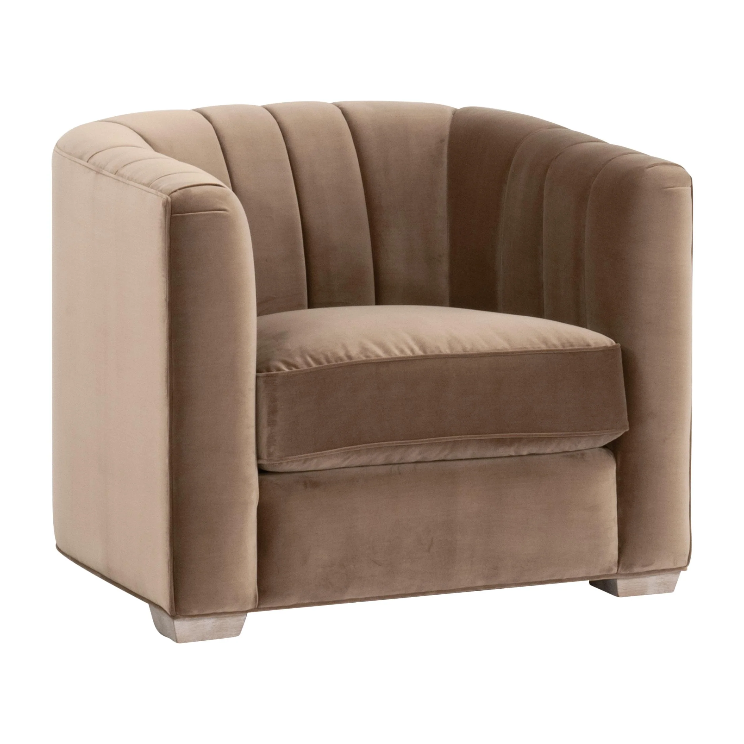 Bronx Channel Back Sofa Chair - Image 2