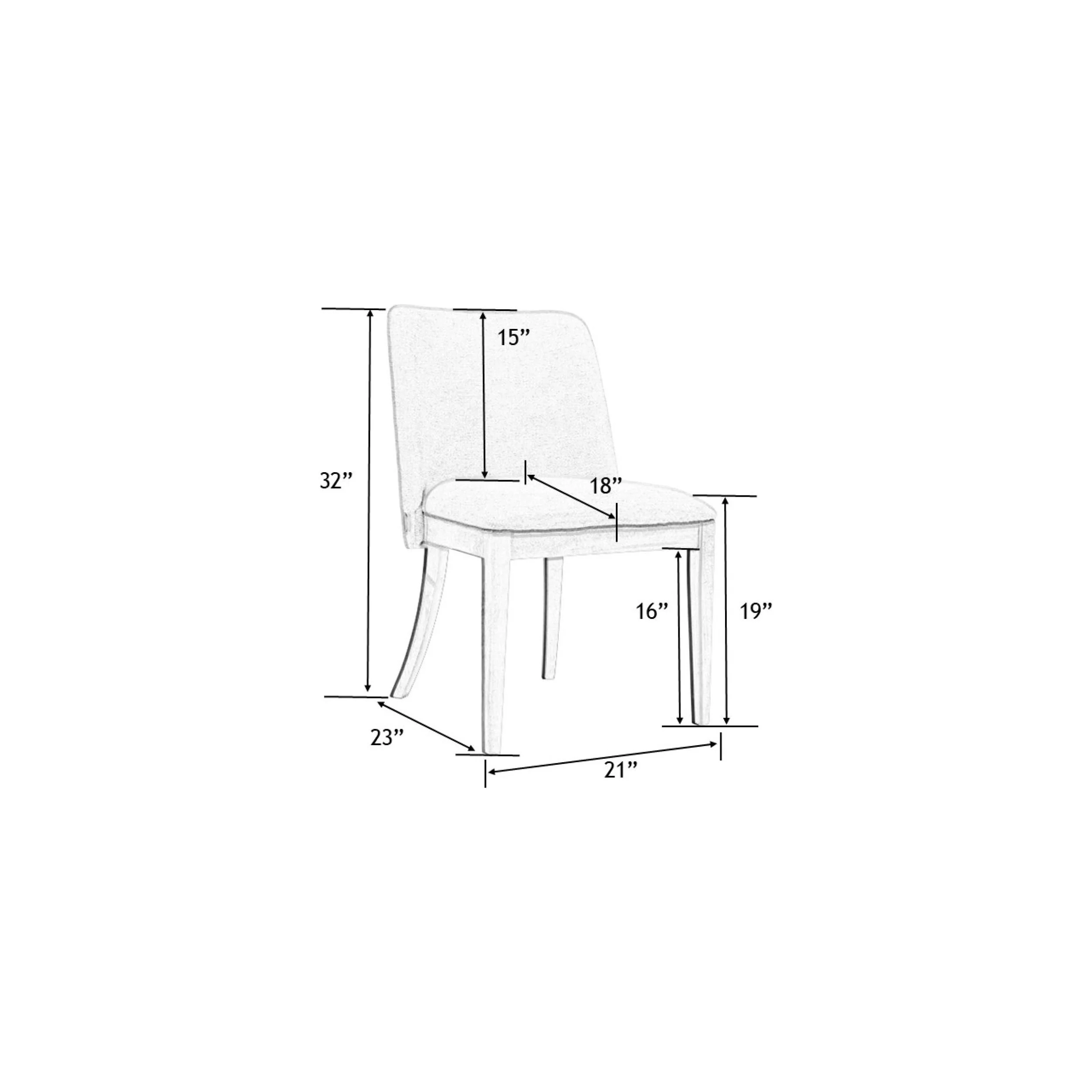 Brooke Dining Chair (Set of 2) - Image 9