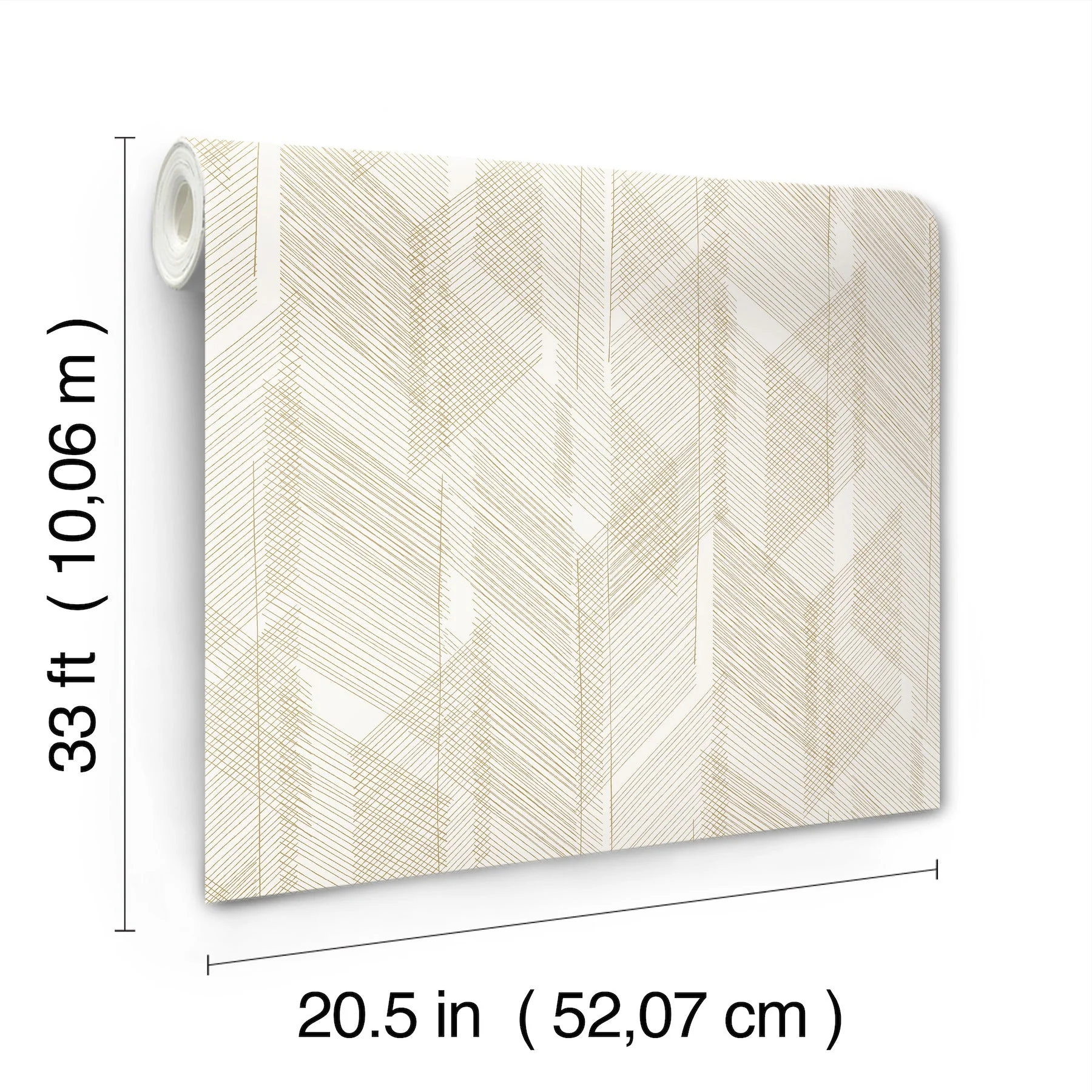 Bryant Crosshatch Wallpaper - Image 28