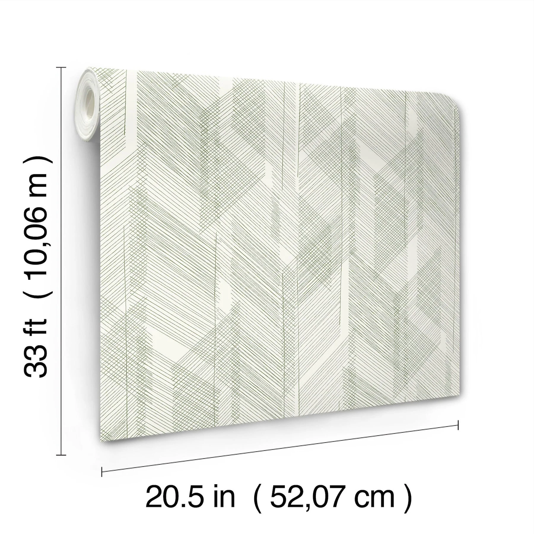 Bryant Crosshatch Wallpaper - Image 32