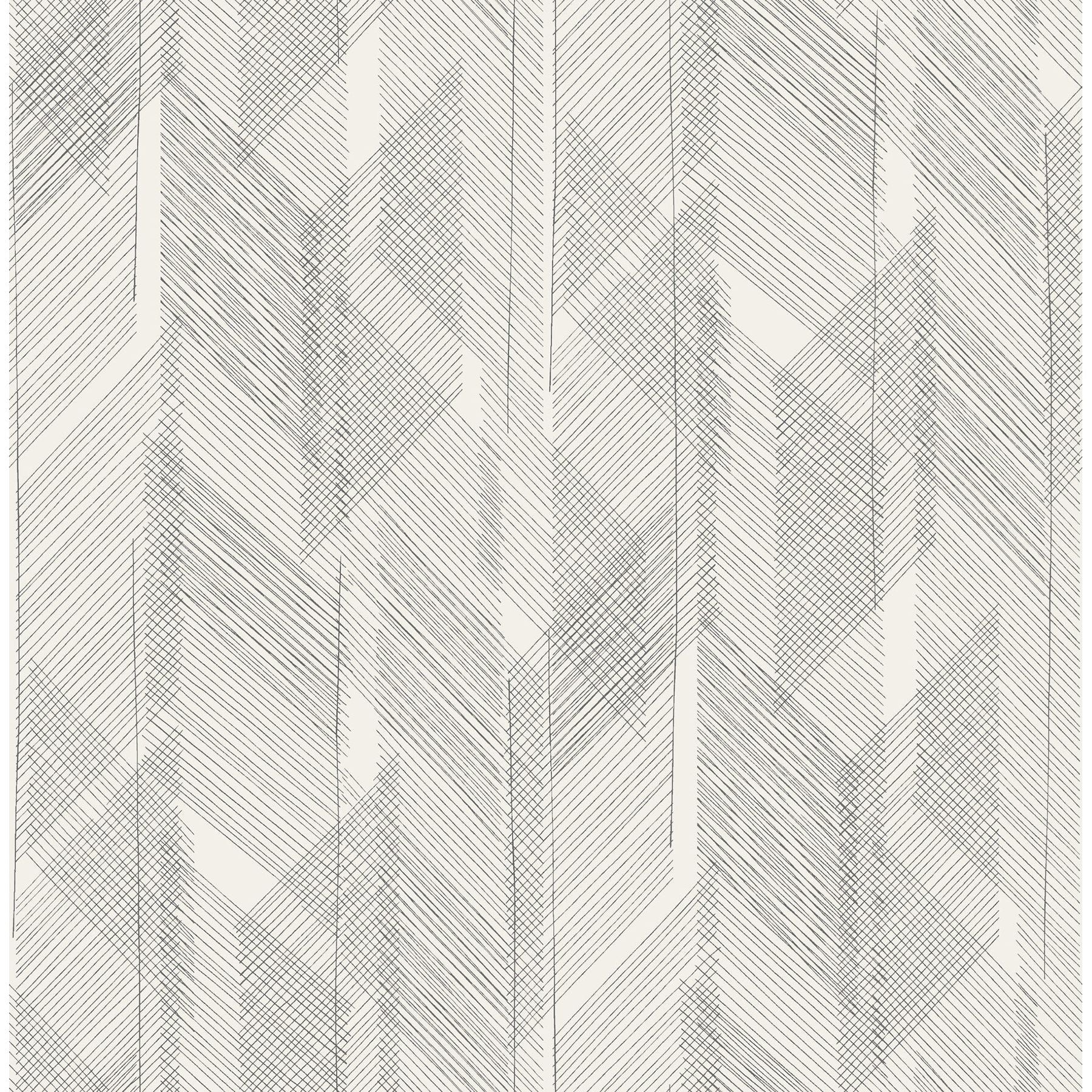 Bryant Crosshatch Wallpaper - Image 34