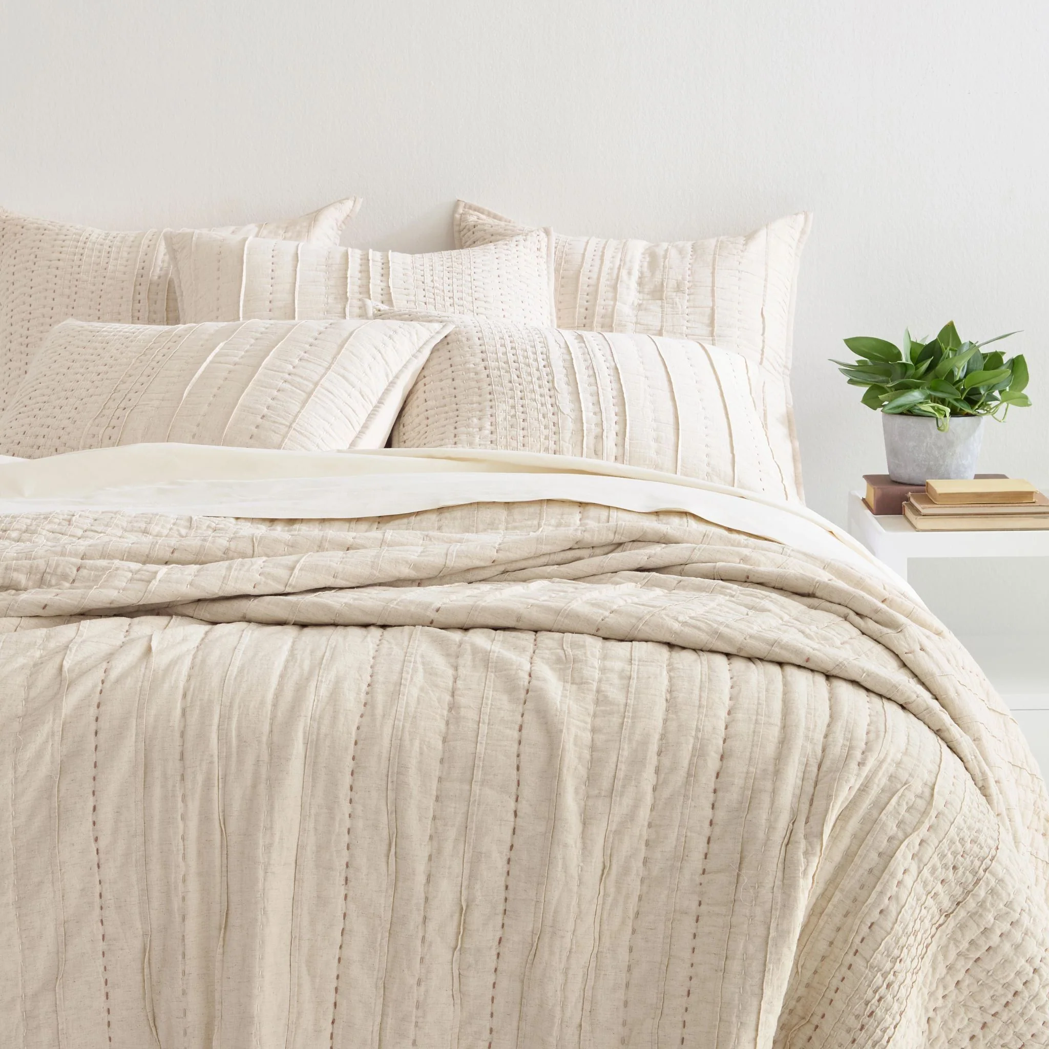 Bryant Quilt | Natural - Image 4