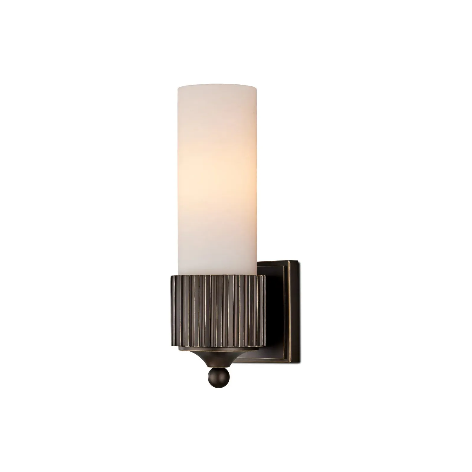 Bryce Bronze Bath Wall Sconce