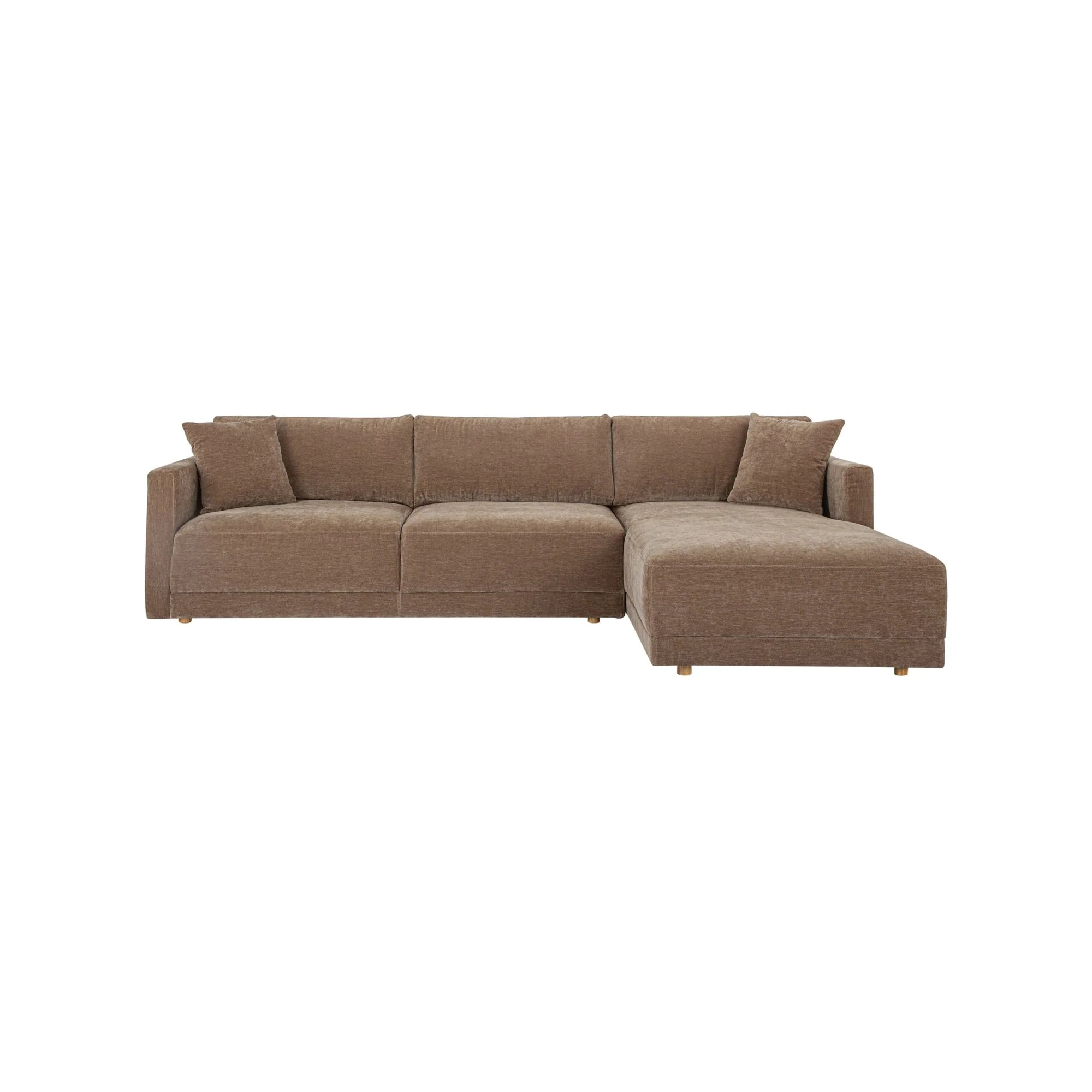 Bryn Sectional Right Camel