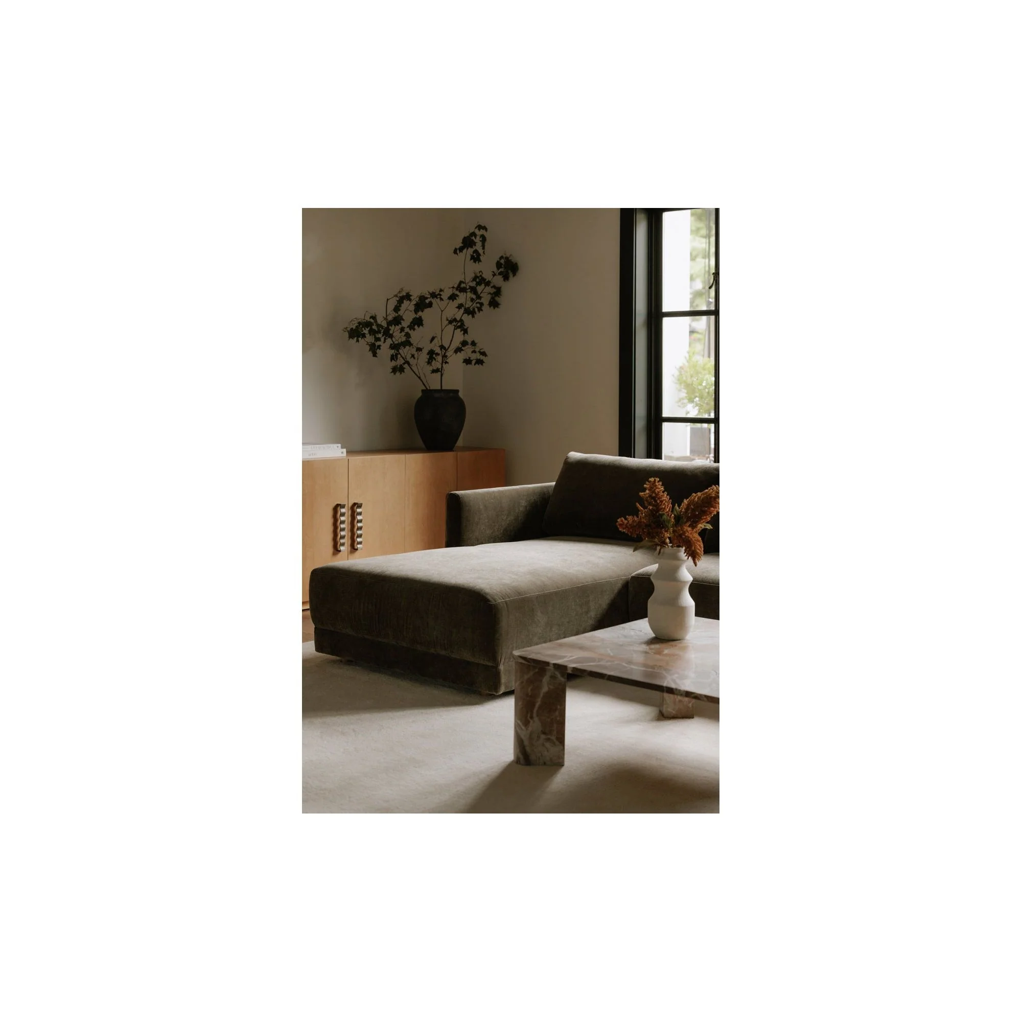 Bryn Sectional Left Oyster - Image 17