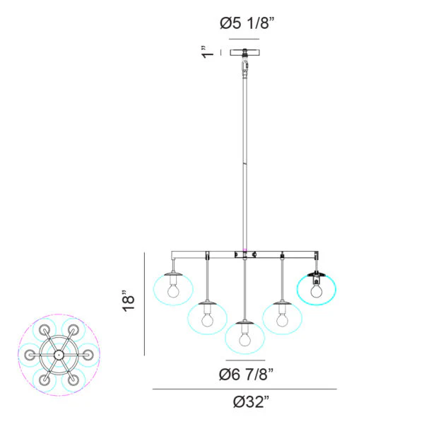 Bulbus Chandelier - Image 8