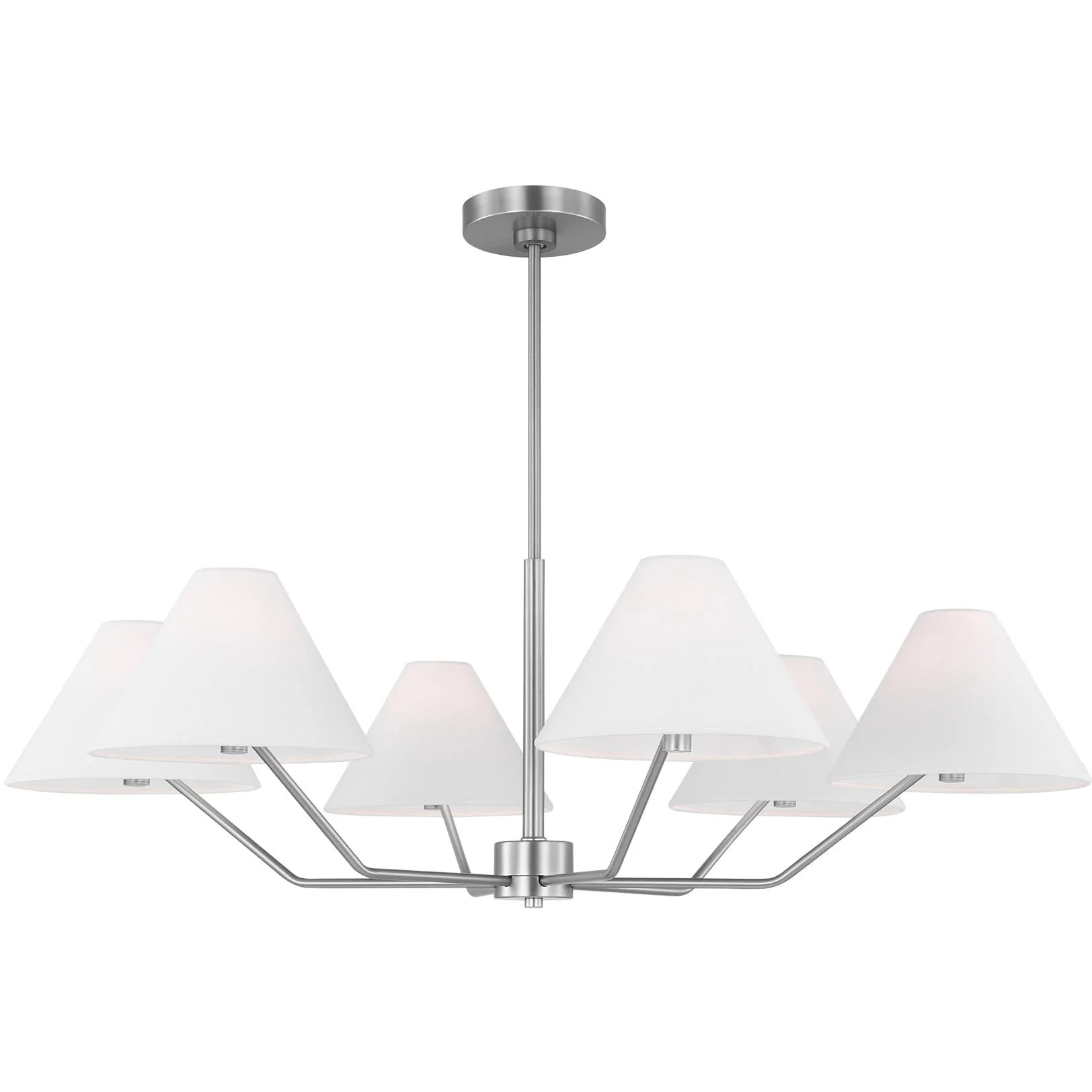 Burke Large Chandelier - Image 5