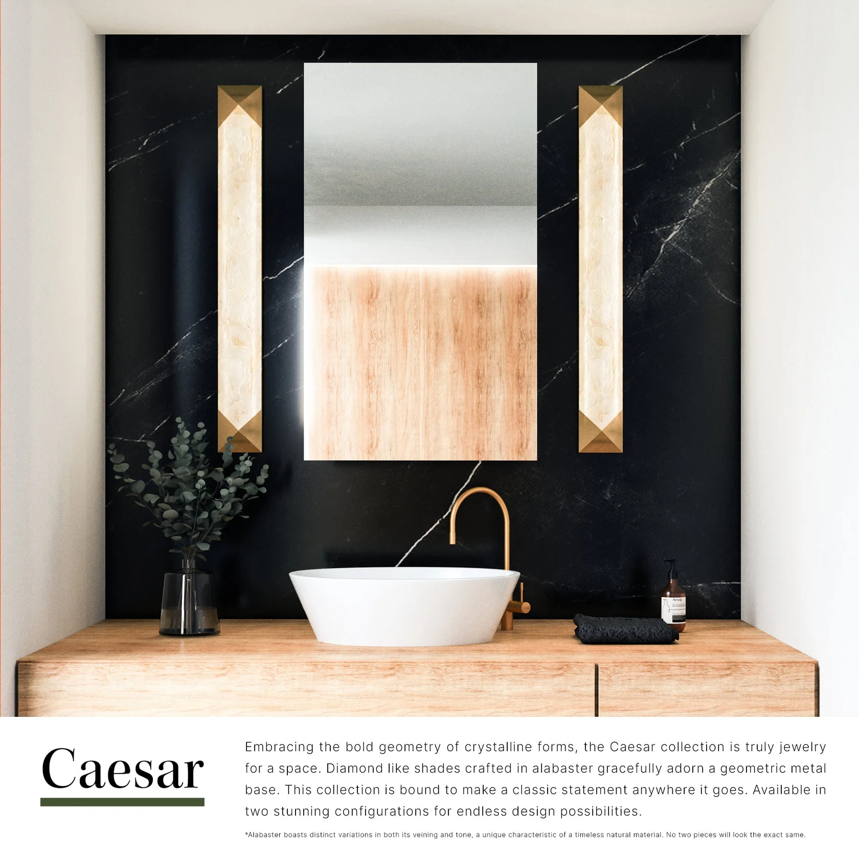 Caesar 25-in Wall/Vanity Light - Image 8