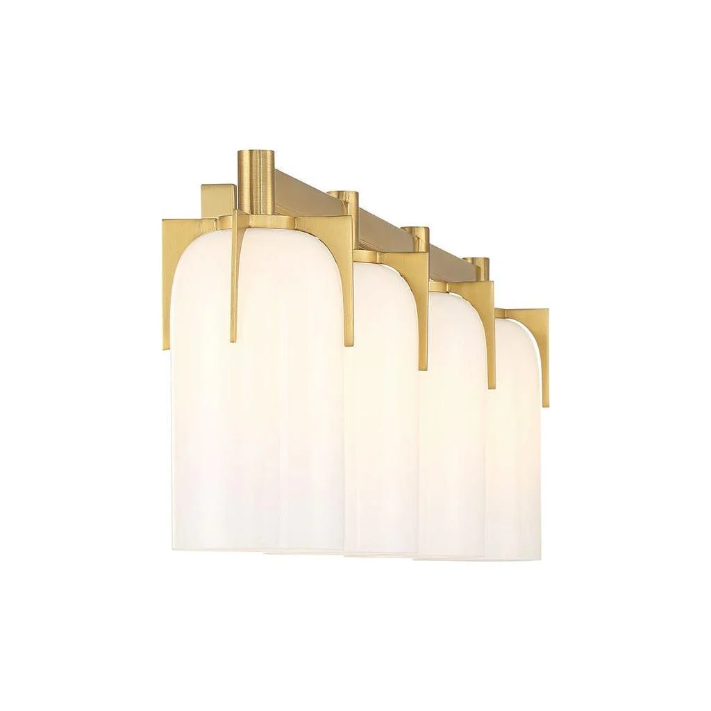 Caldwell 4-Light Bathroom Vanity Light - Image 6