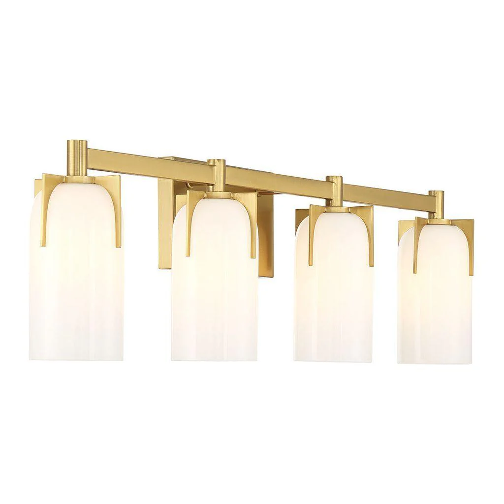 Caldwell 4-Light Bathroom Vanity Light - Image 7