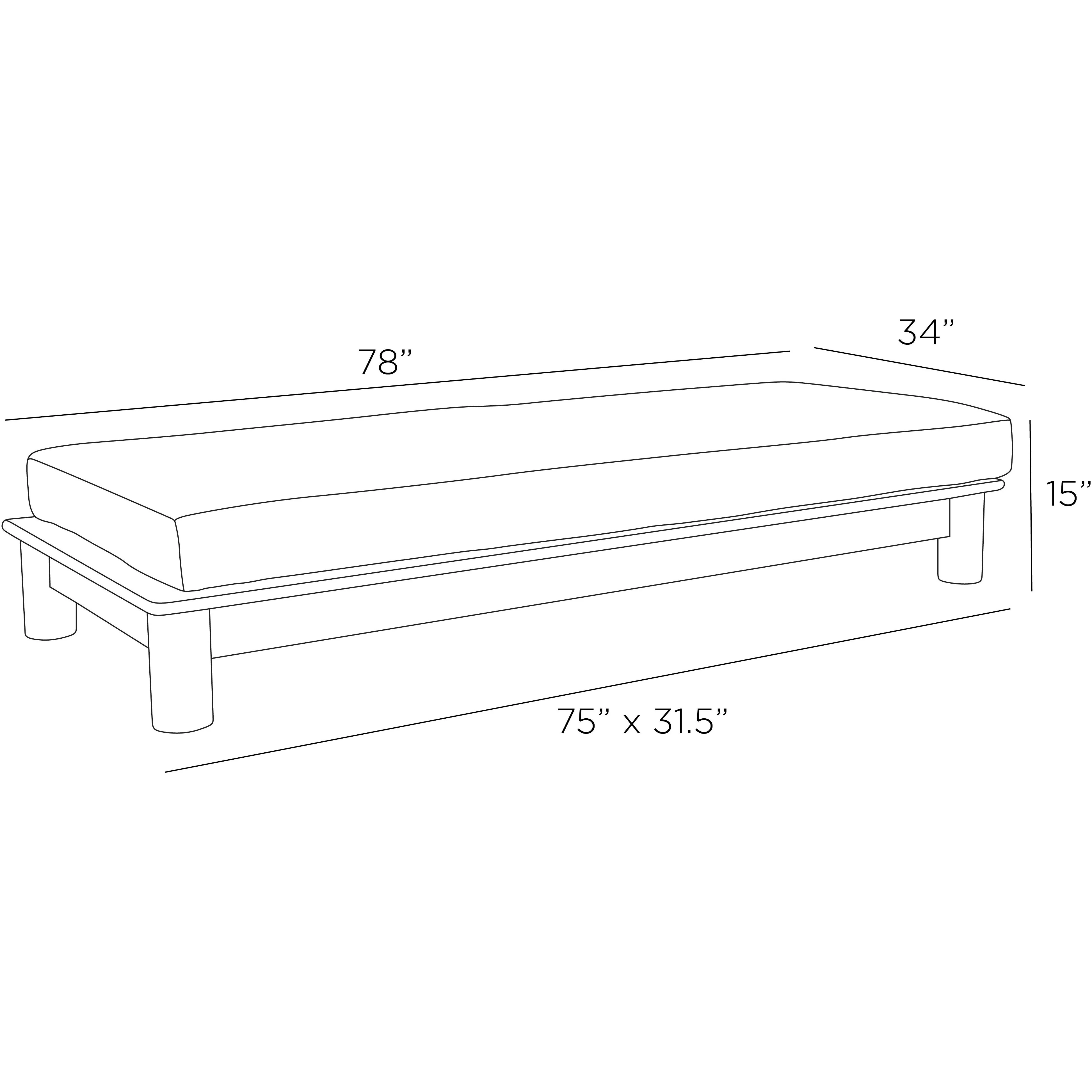 Caldwell Outdoor Ottoman - Image 10