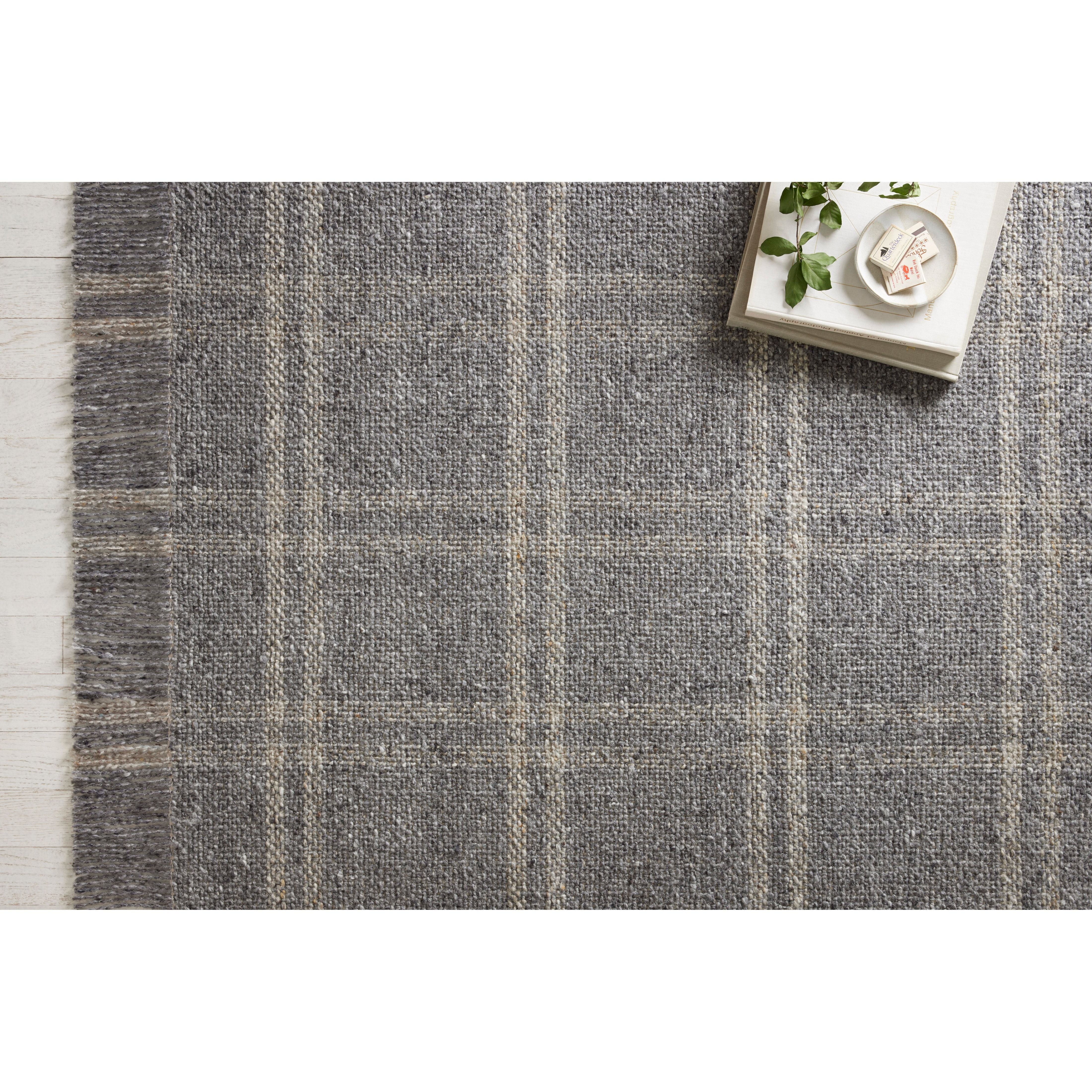 Caleb Mocha / Taupe Rug | Magnolia Home by Joanna Gaines x Loloi - Image 4