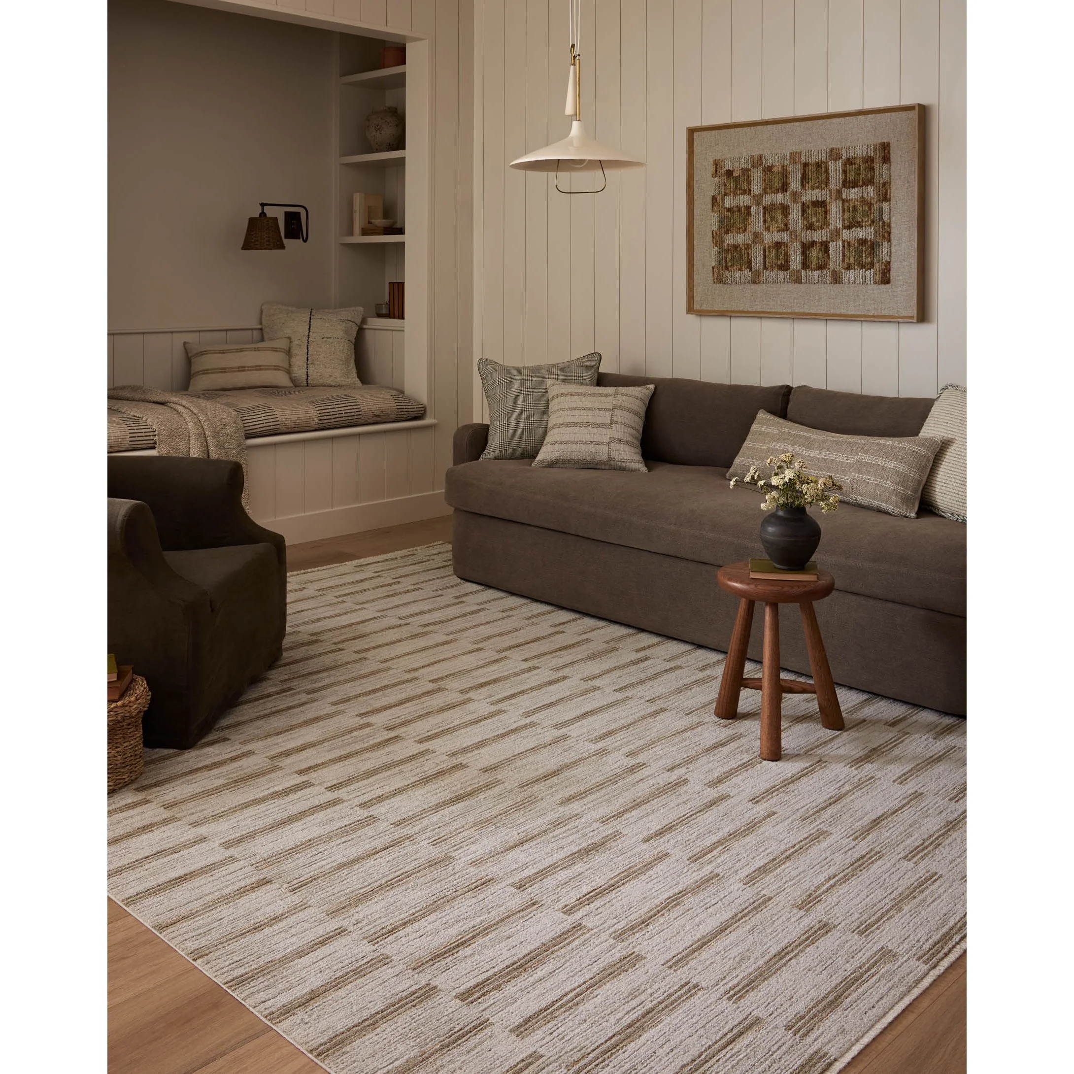 Cali Ivory / Tobacco Rug | Amber Lewis x Loloi - Image 2