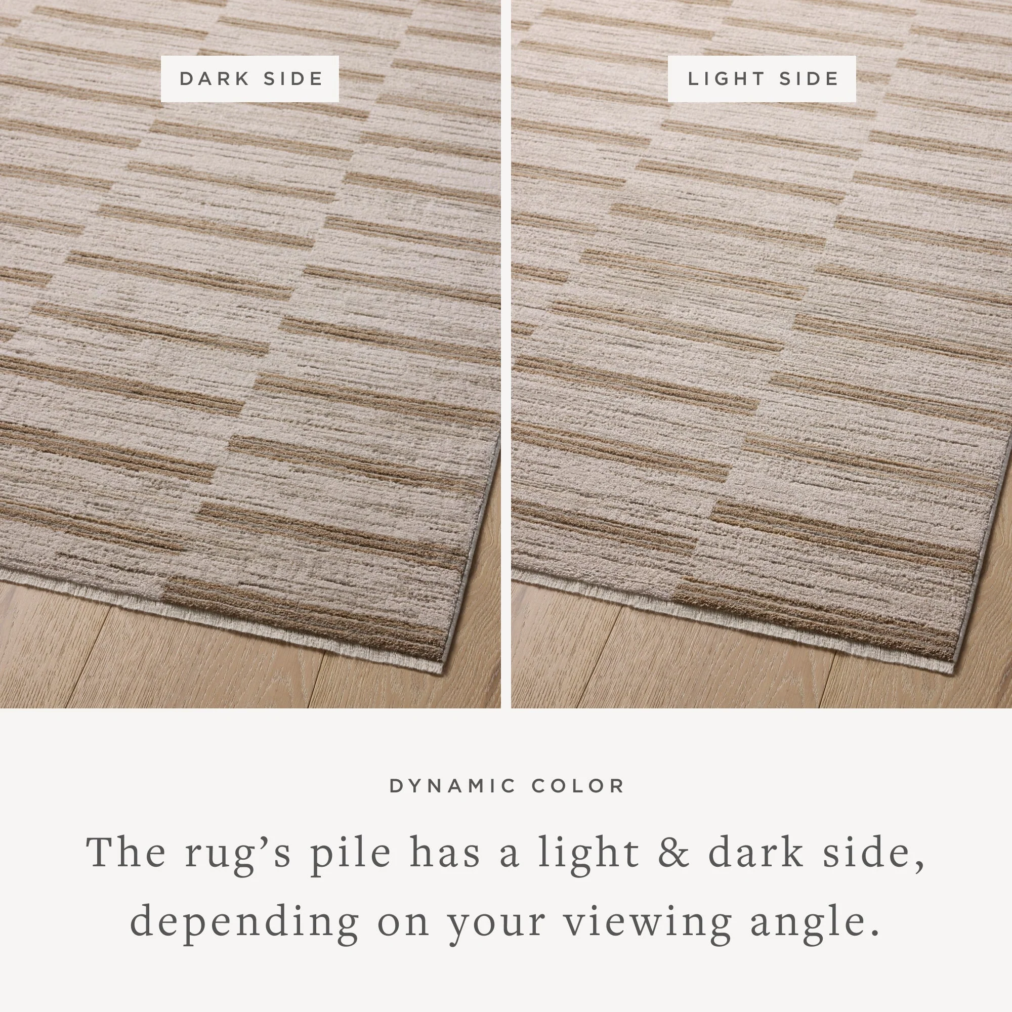 Cali Ivory / Tobacco Rug | Amber Lewis x Loloi - Image 4