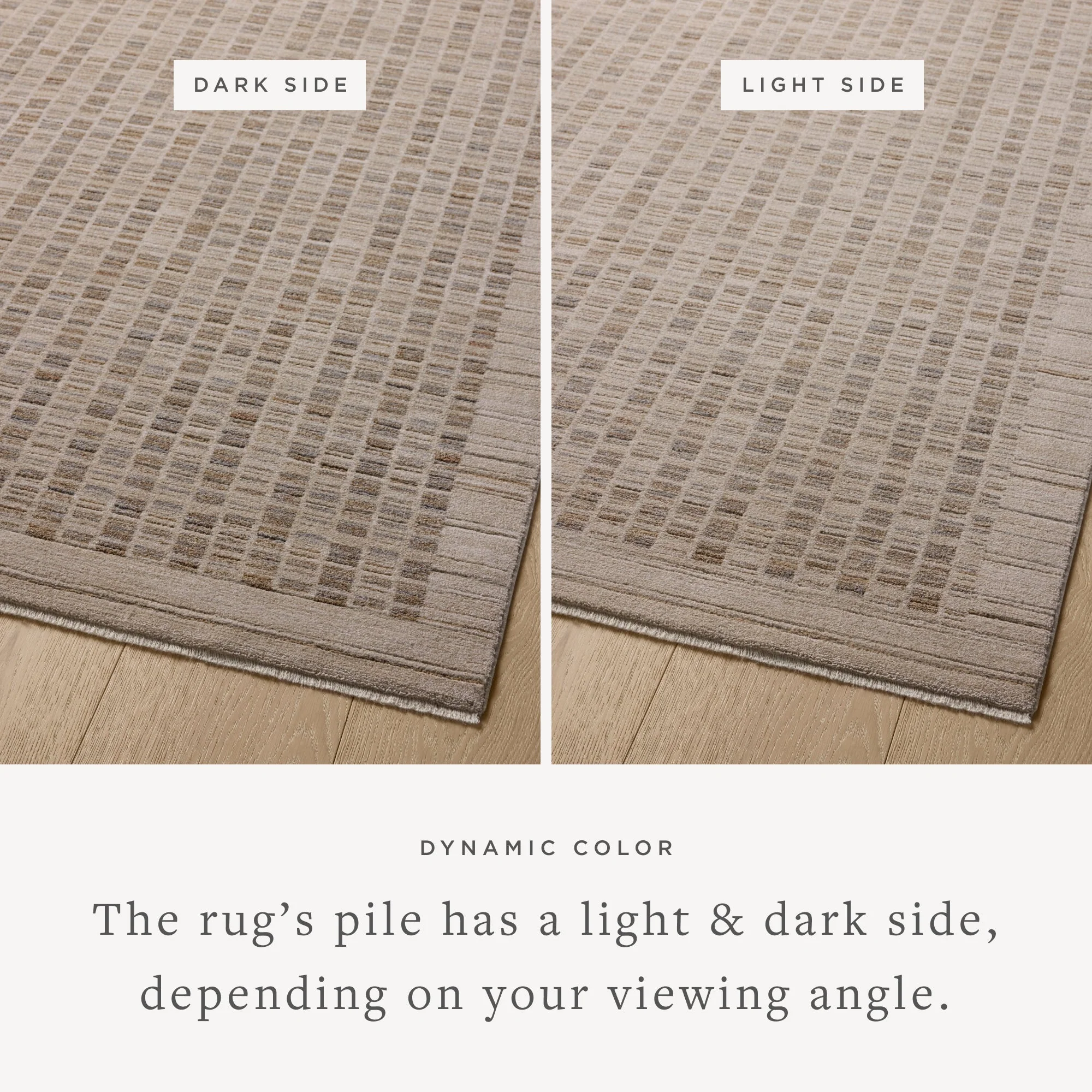 Cali Natural / Slate Rug | Amber Lewis x Loloi - Image 3