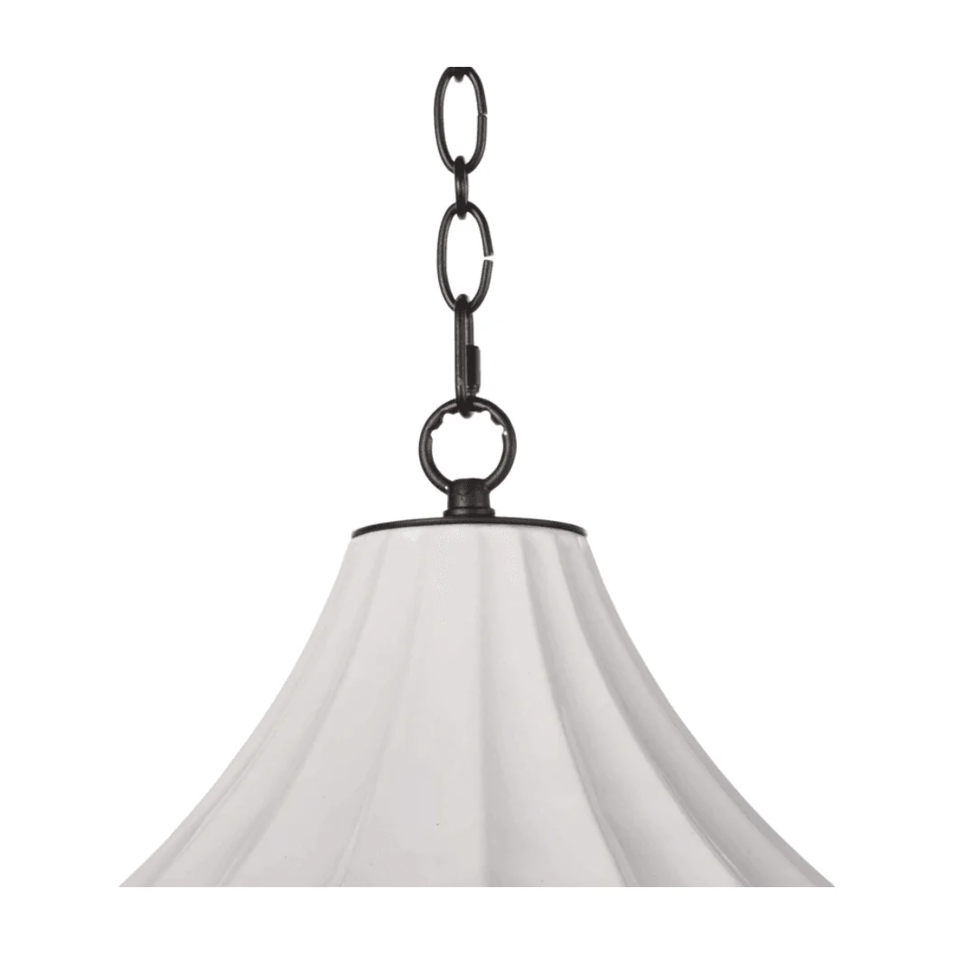 Cally Ceramic Pendant - Image 2