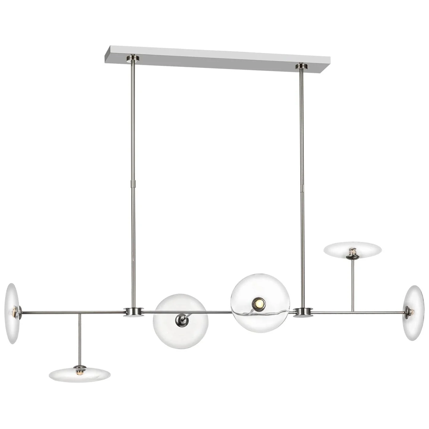 Calvino Large Linear Chandelier - Image 3