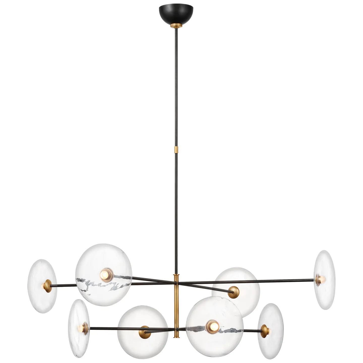 Calvino X-Large Radial Chandelier - Image 2