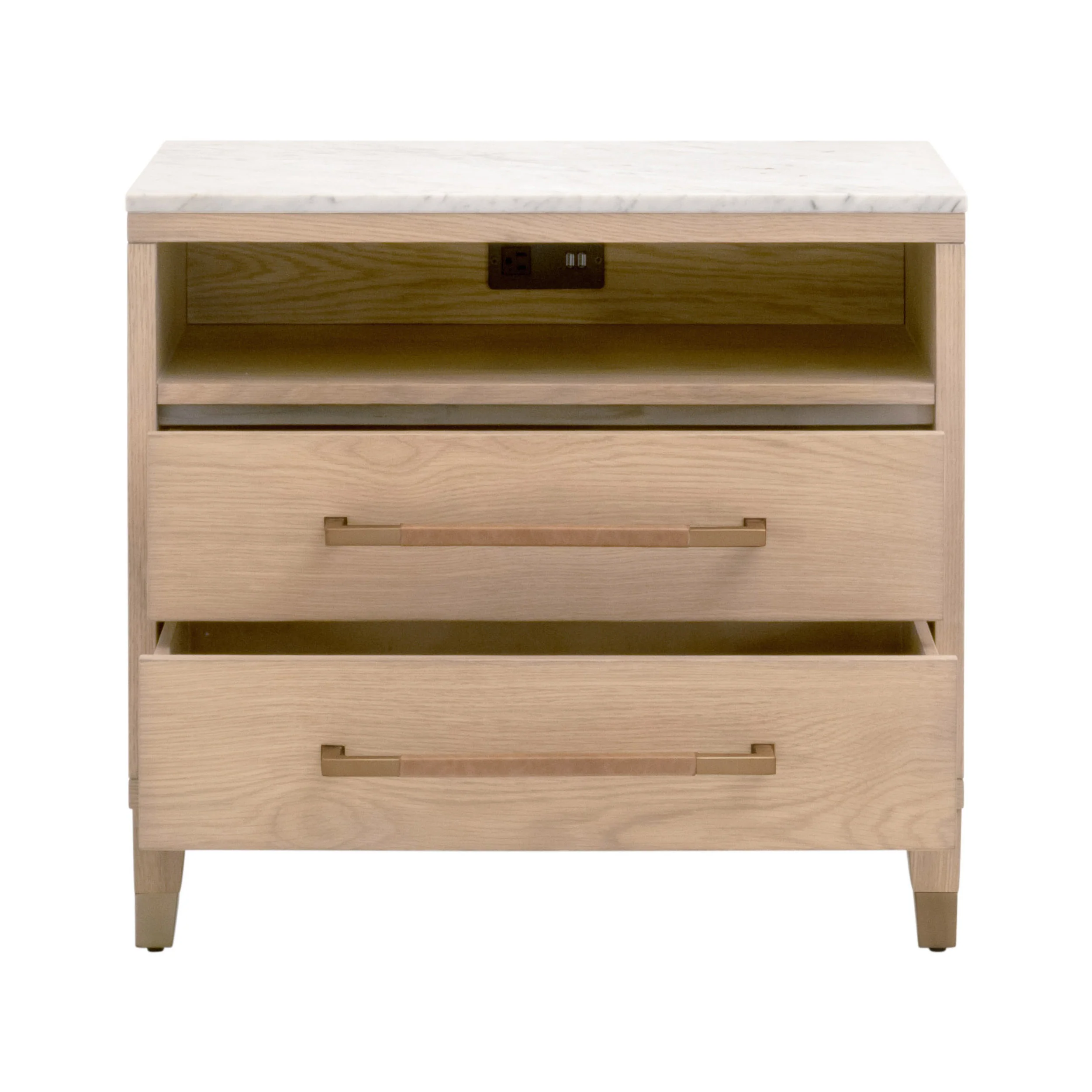 Cambria 2-Drawer Nightstand - Image 2