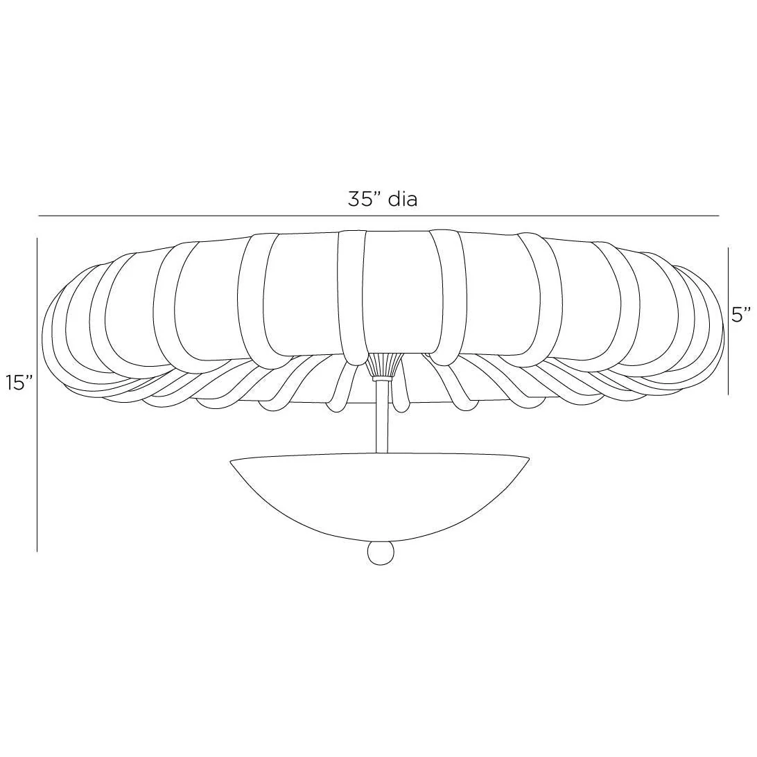 Camella Flush Mount - Image 15