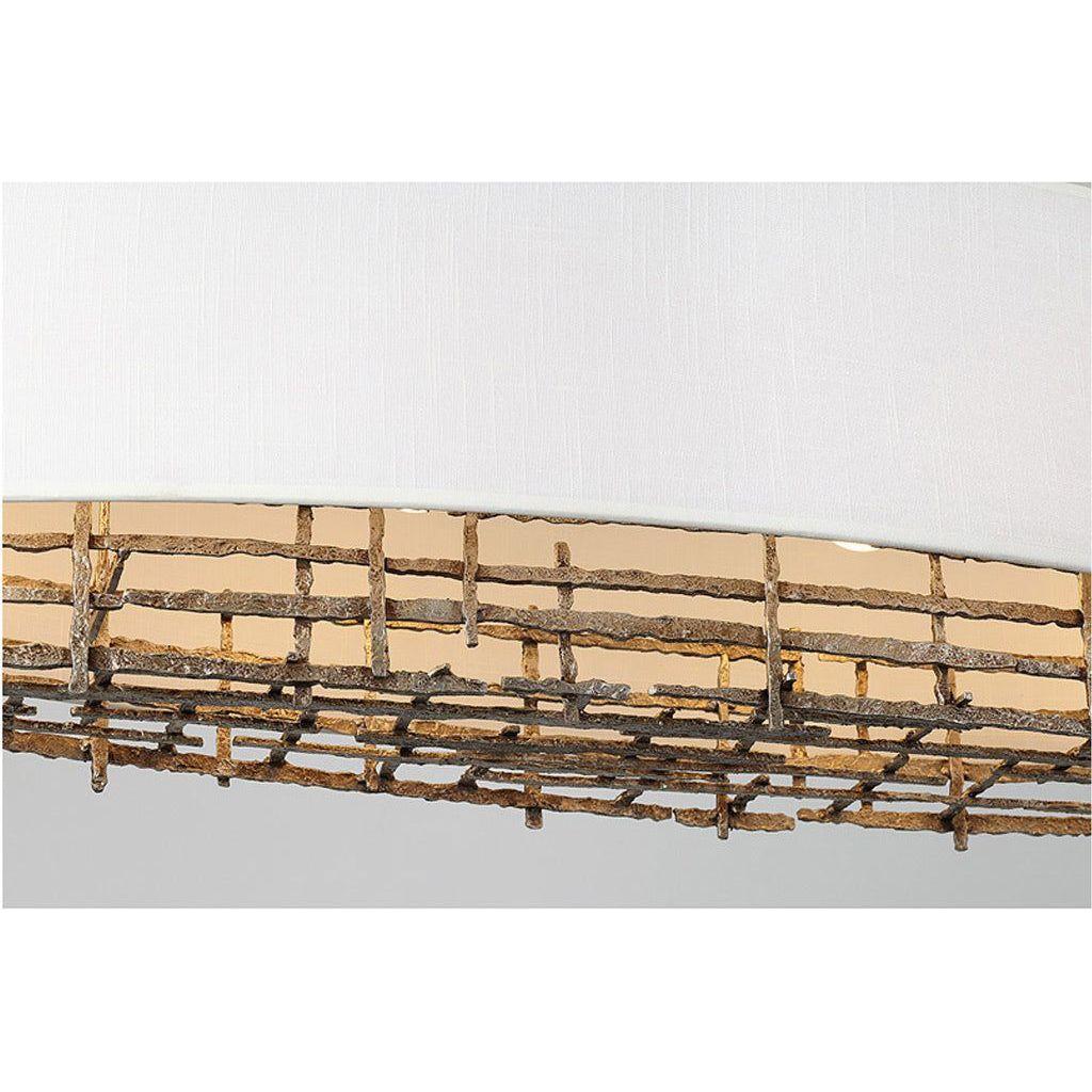 Cameo 4-Light Linear Chandelier - Image 4