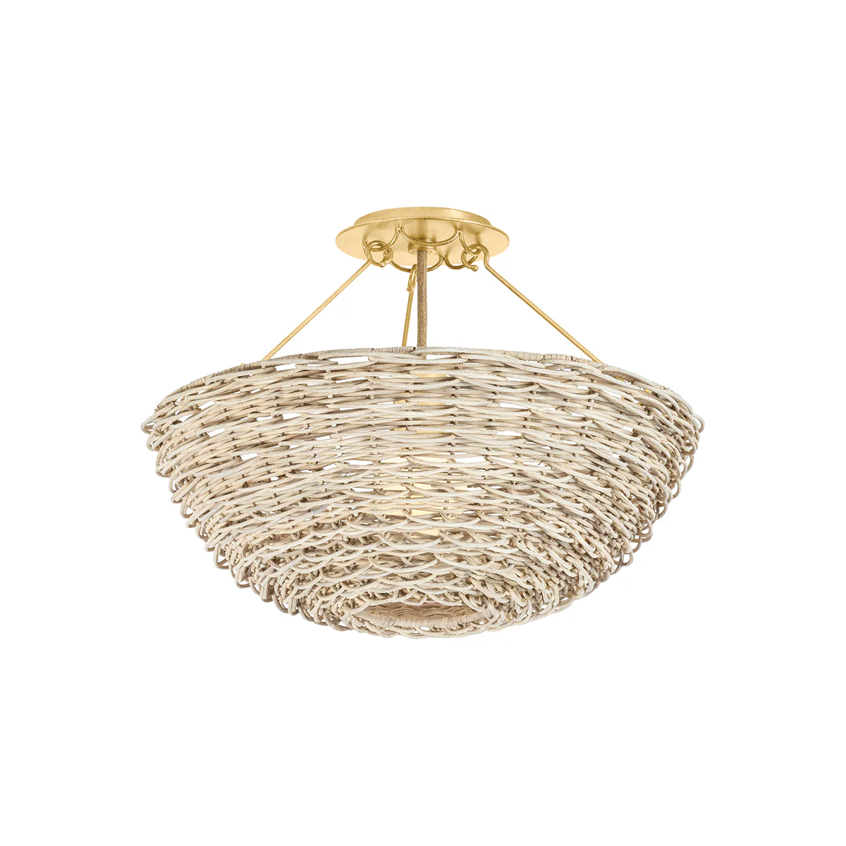 Campo Semi Flush