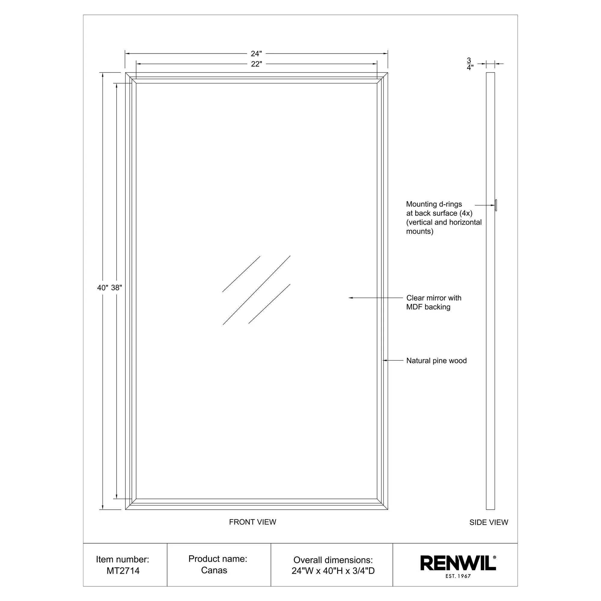 Canas Mirror - Image 5