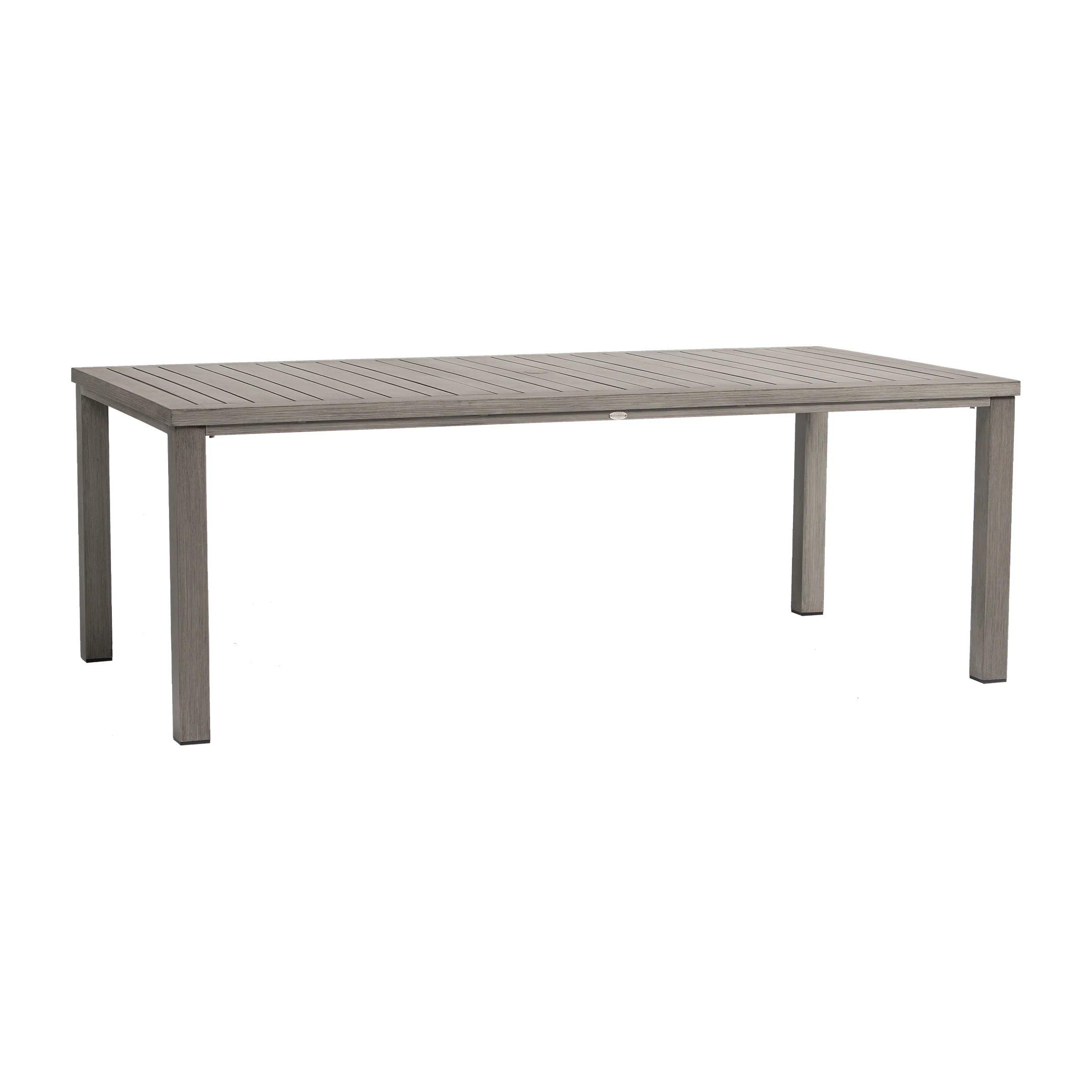 Canbria 84″ X 44″Rectangular Dining Table With Umbrella Hole - Image 10
