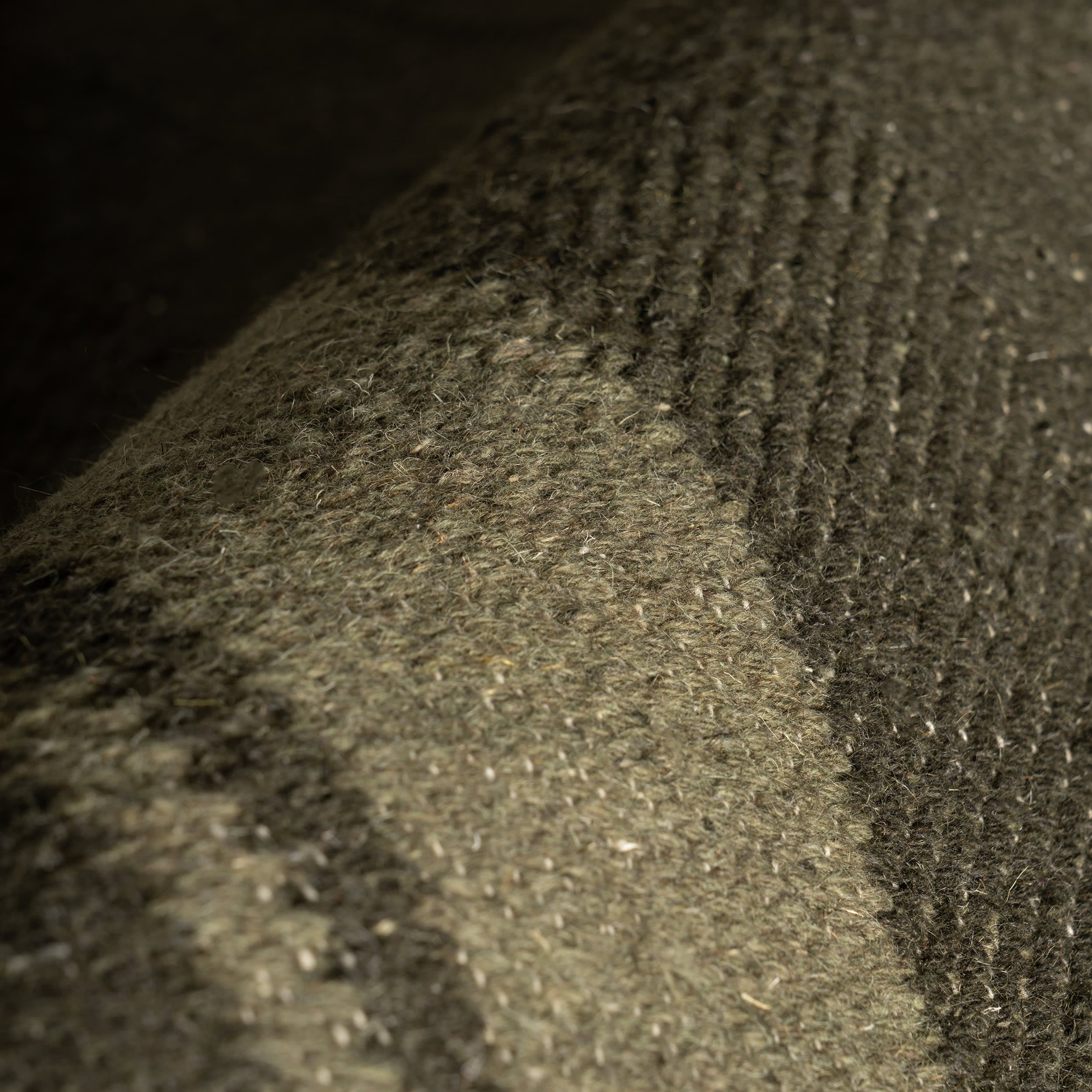 Canon Bordered Wool Rug by Nate Berkus | Green - Image 8
